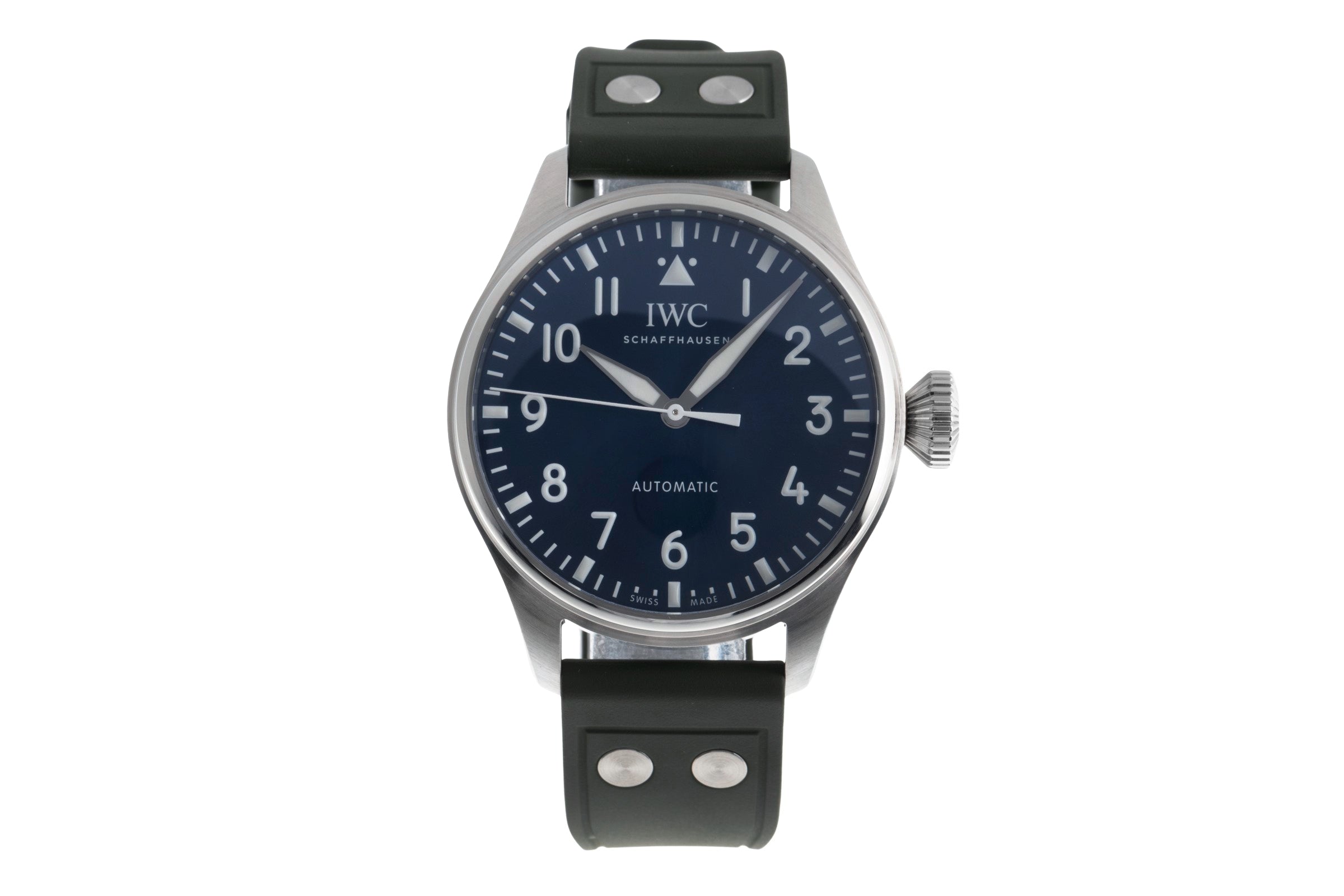 IWC Big Pilot acciaio automatismo orologio da uomo IW329303  [2502894]
