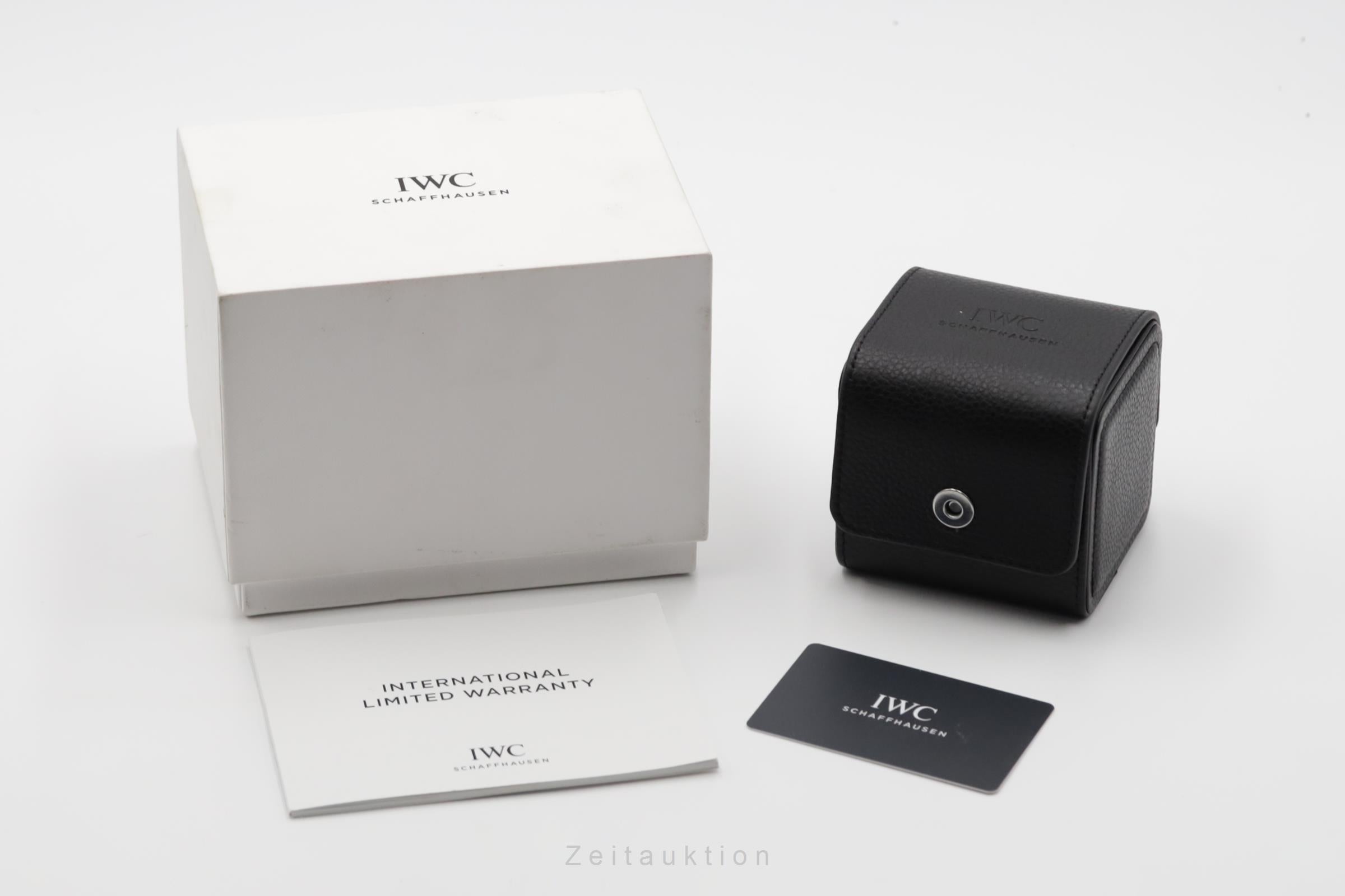 IWC Big Pilot Watch 43 Stahl Automatik Herrenuhr Ref. IW329303 B&P NP: 9600,- € [2502894]