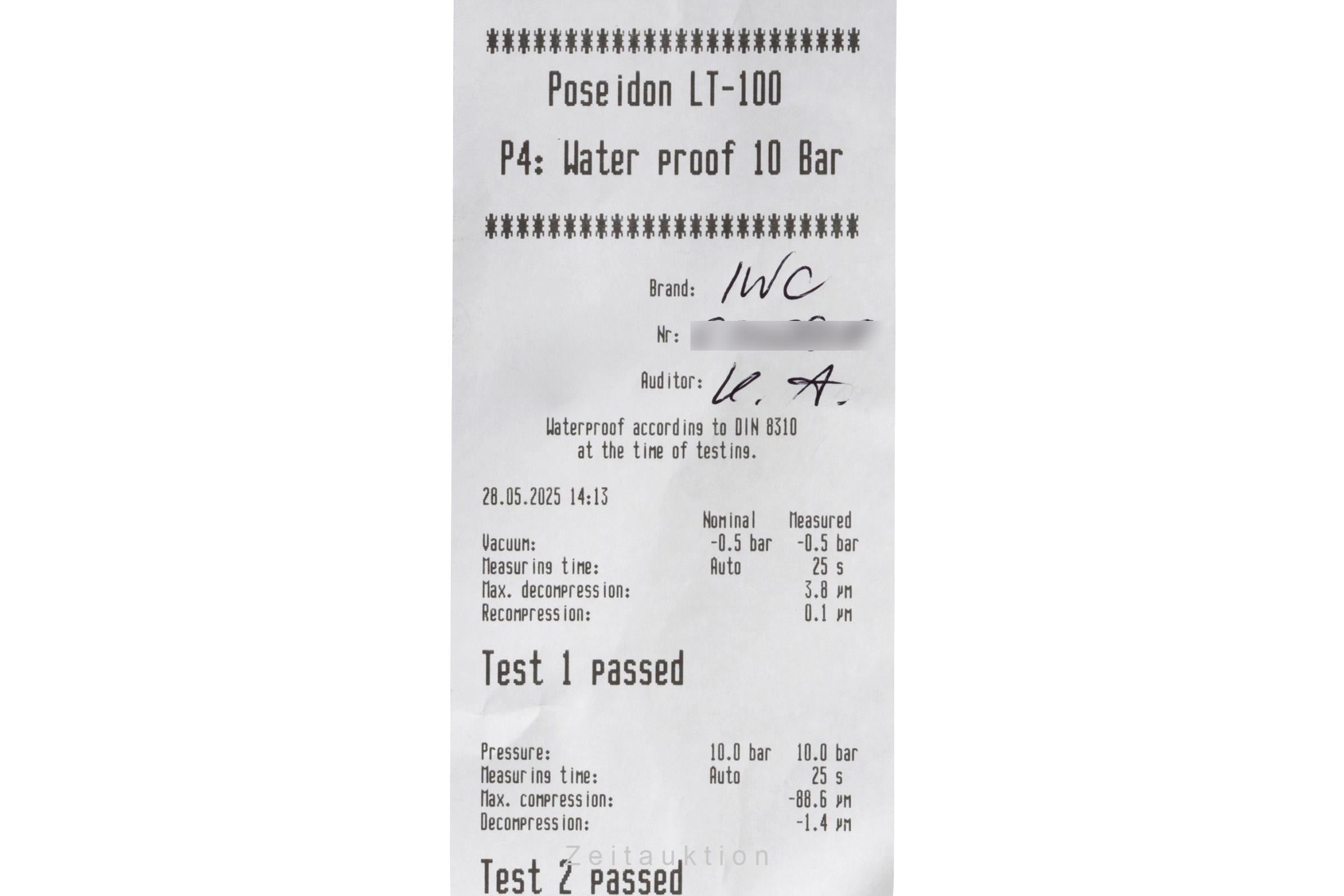 IWC Big Pilot Watch 43 Stahl Automatik Herrenuhr Ref. IW329303 B&P NP: 9600,- € [2502894]