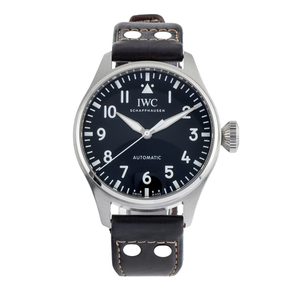 IWC Big Pilot acero automático reloj para caballeros IW329301 LP: 9600EUR  [2502895]