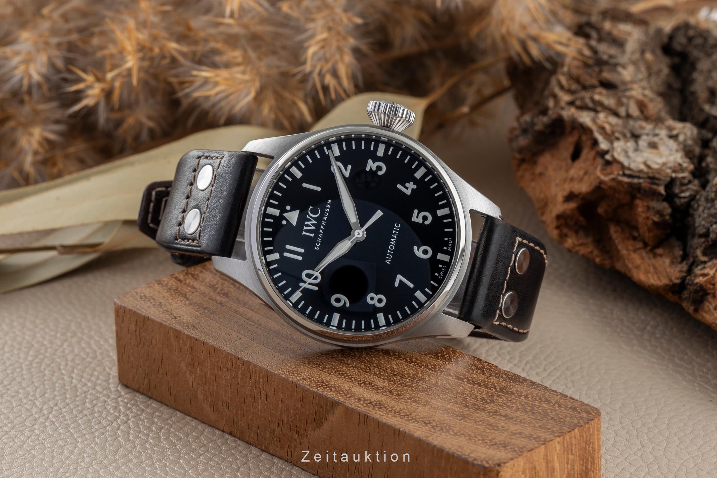 IWC Big Pilot acero automático reloj para caballeros IW329301 LP: 9600EUR  [2502895]