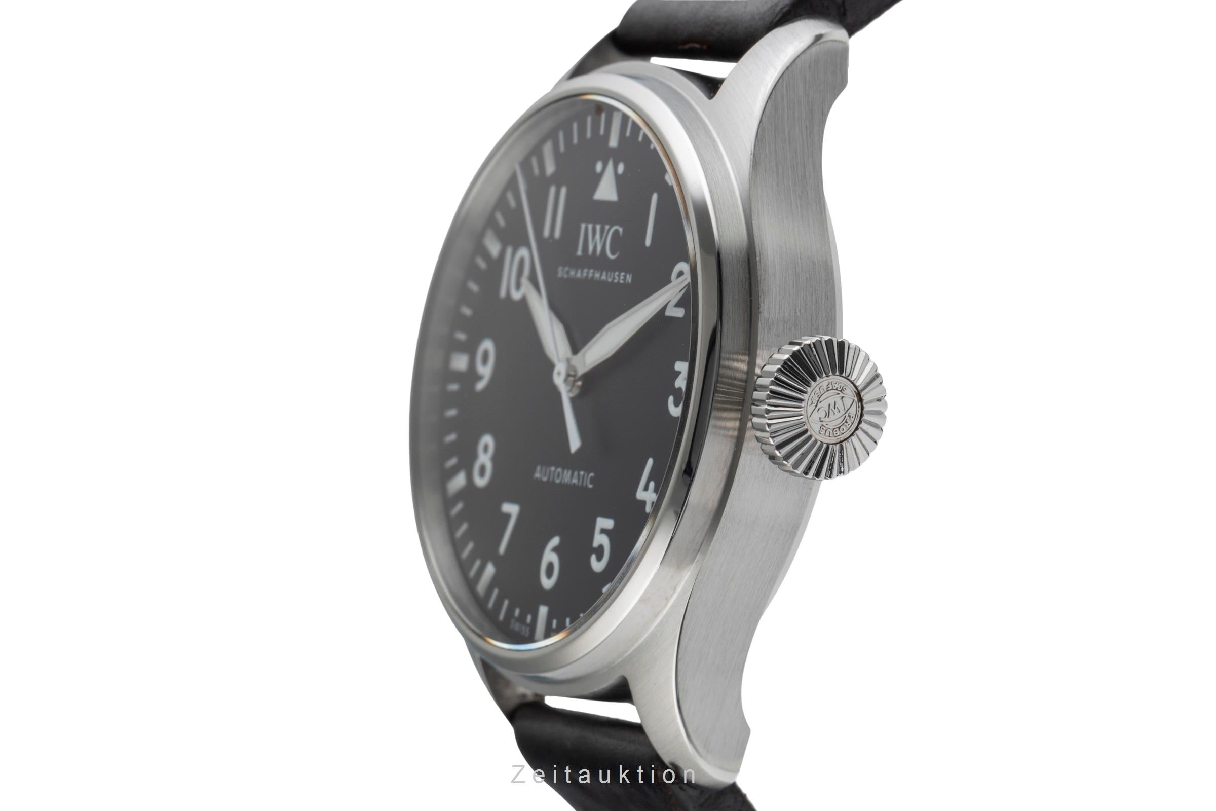 IWC Big Pilot acero automático reloj para caballeros IW329301 LP: 9600EUR  [2502895]