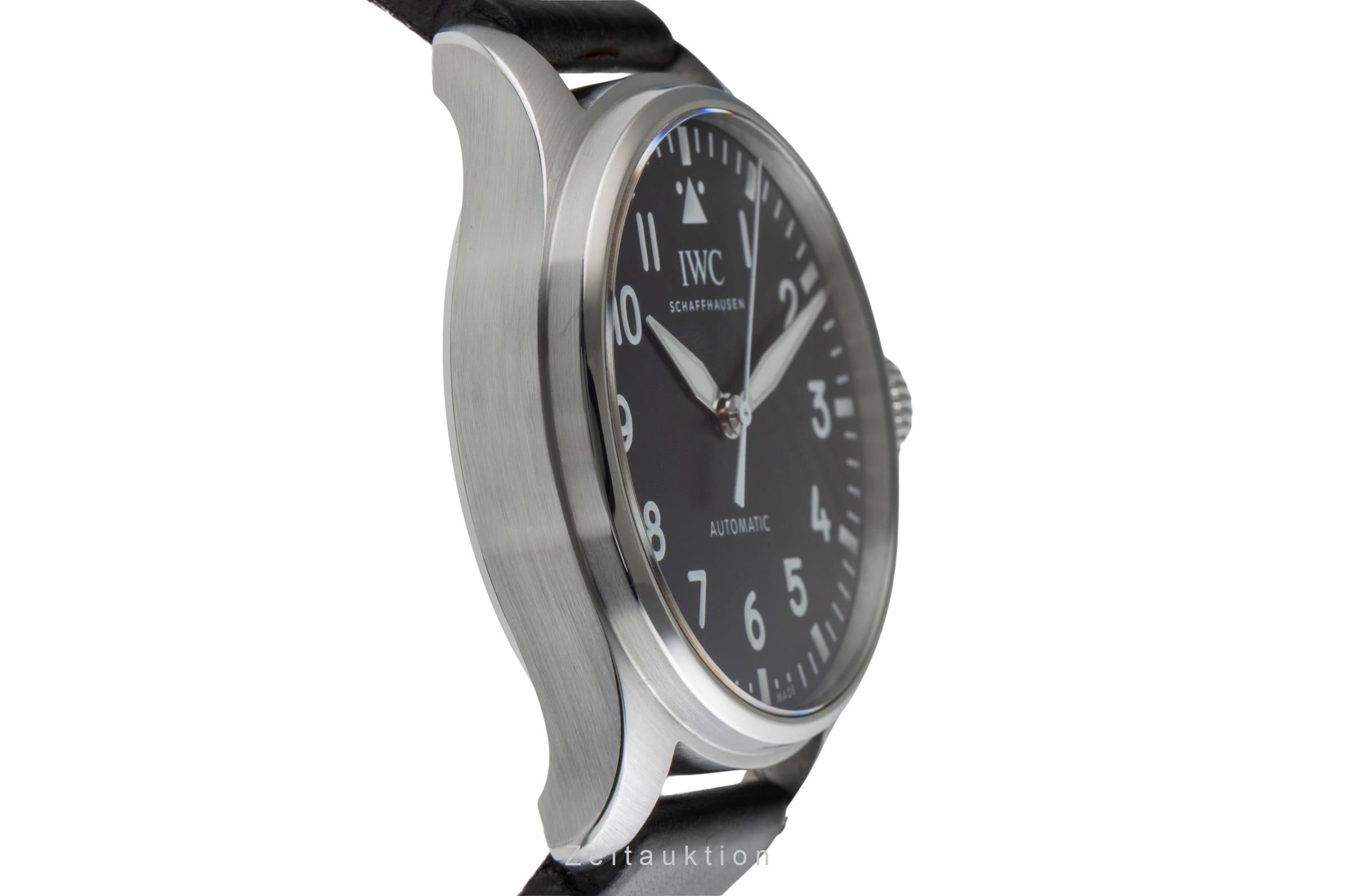 IWC Big Pilot acero automático reloj para caballeros IW329301 LP: 9600EUR  [2502895]