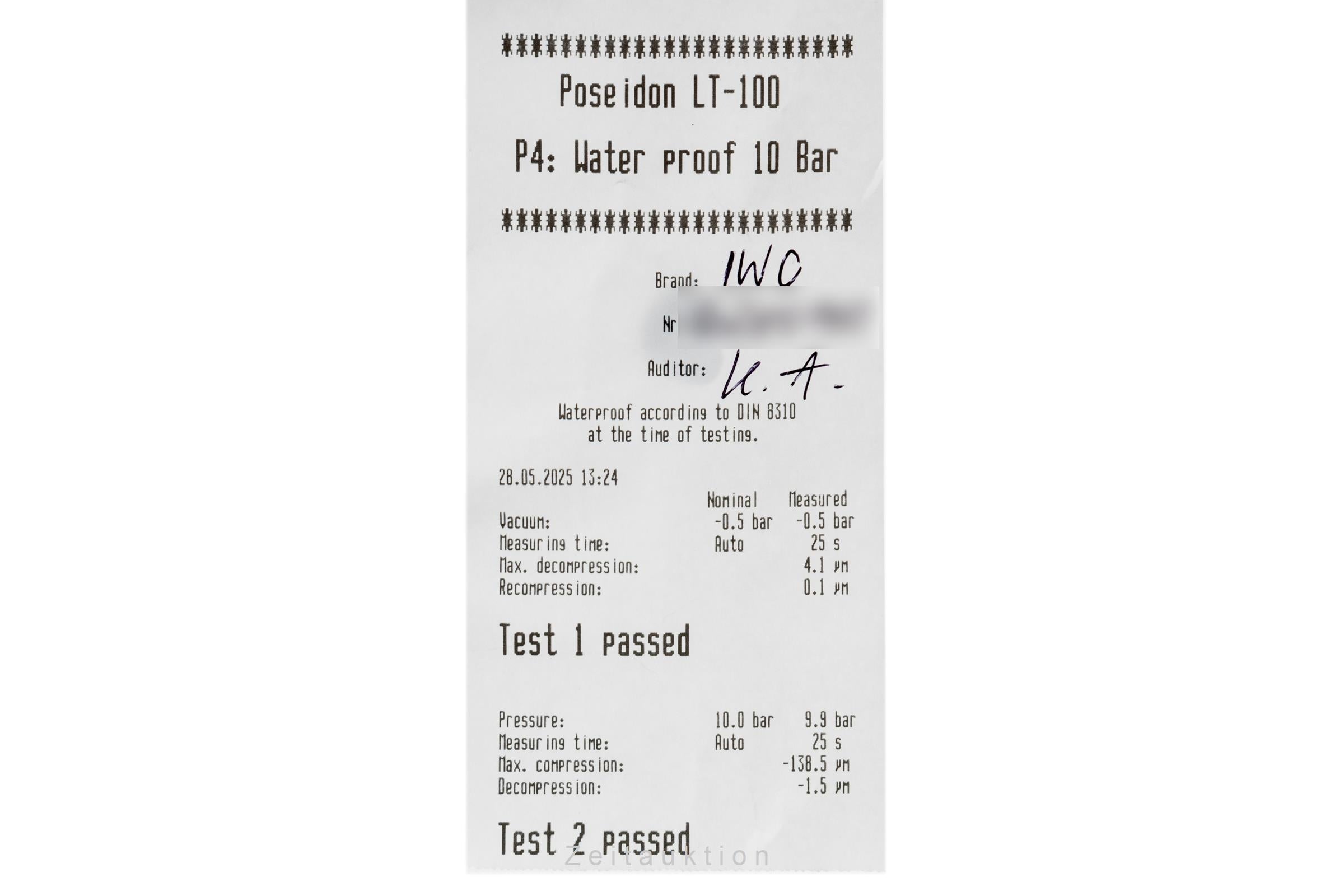 IWC Big Pilot acero automático reloj para caballeros IW329301 LP: 9600EUR  [2502895]