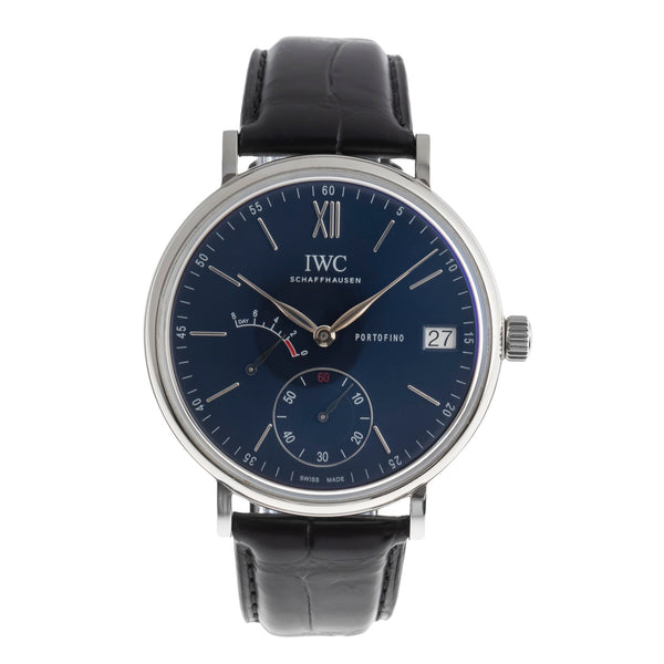IWC Portofino acier à remontage manuel montre pour hommes IW510106 LP: 9850EUR  [2502896]