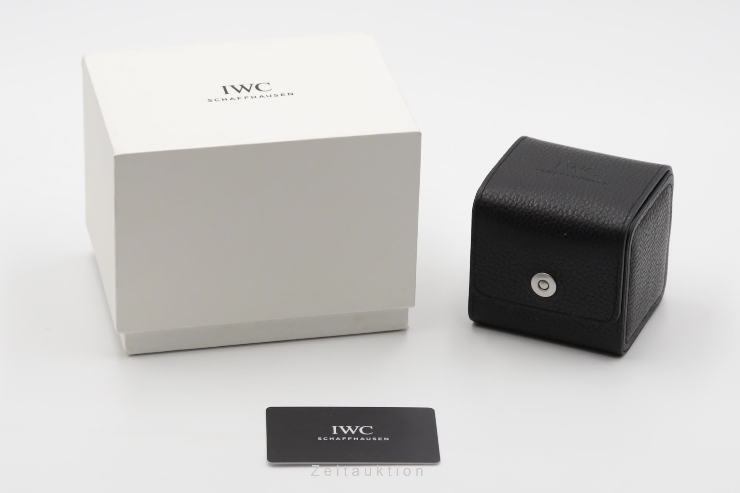 IWC Portofino acier à remontage manuel montre pour hommes IW510106 LP: 9850EUR  [2502896]