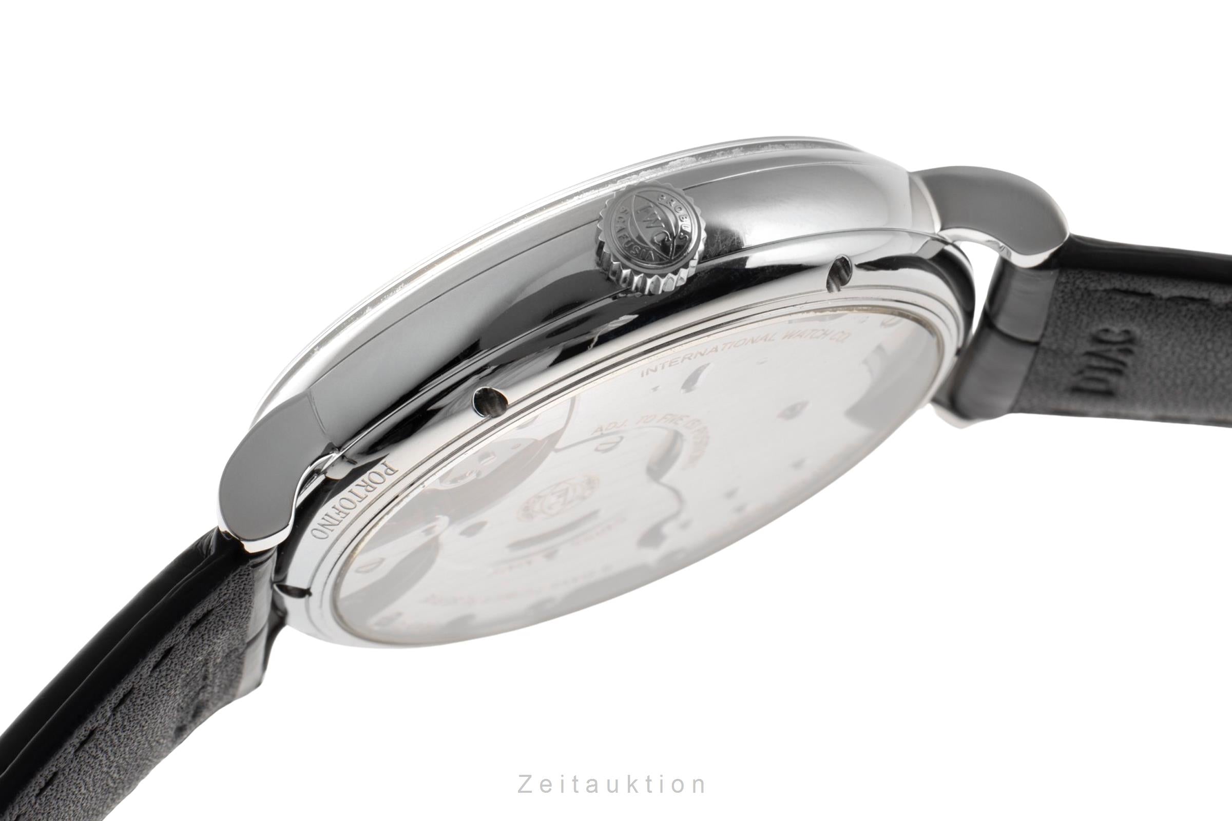 IWC Portofino acier à remontage manuel montre pour hommes IW510106 LP: 9850EUR  [2502896]