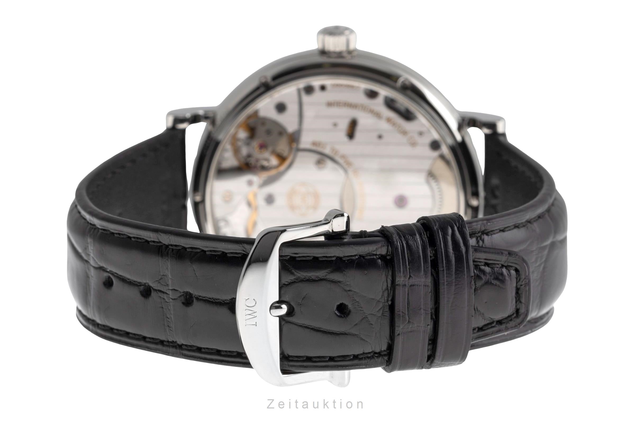 IWC Portofino acier à remontage manuel montre pour hommes IW510106 LP: 9850EUR  [2502896]