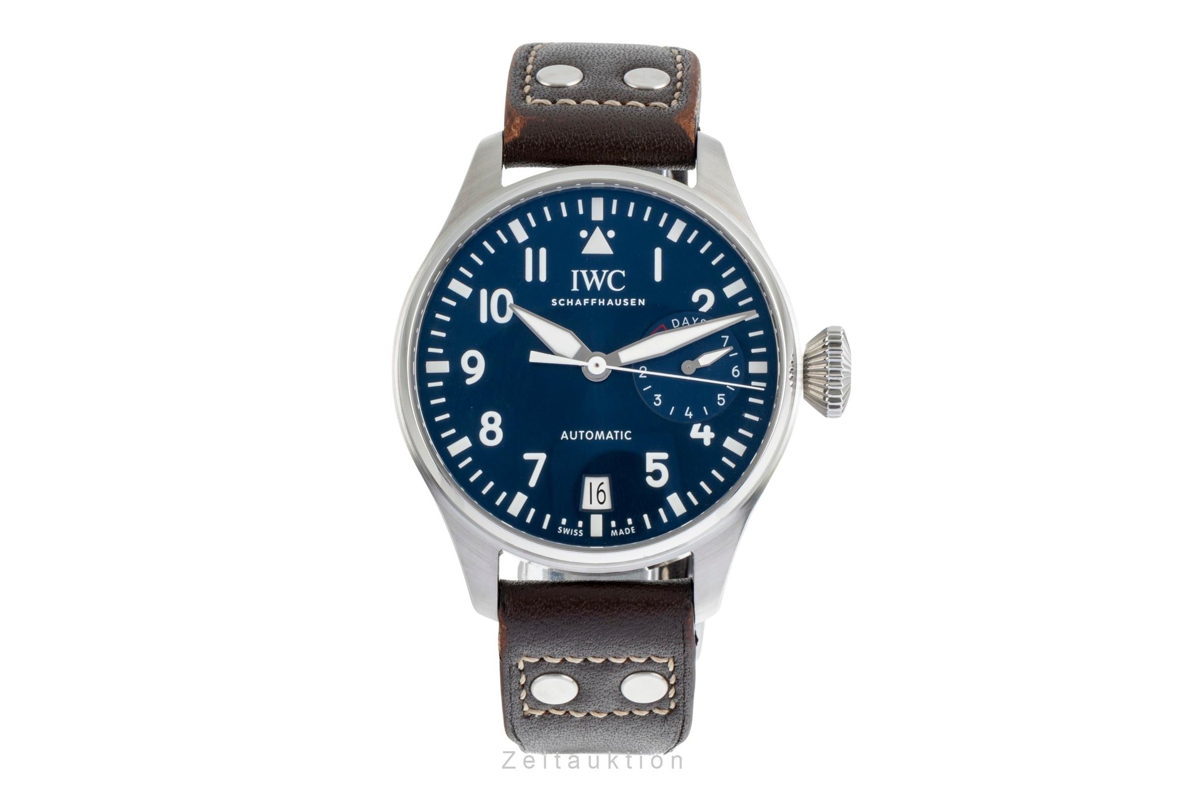 IWC Big Pilot acciaio automatismo orologio da uomo IW500916 LP: 13900EUR  [2502899]