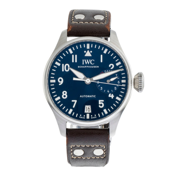 IWC Big Pilot acciaio automatismo orologio da uomo IW500916 LP: 13900EUR  [2502899]