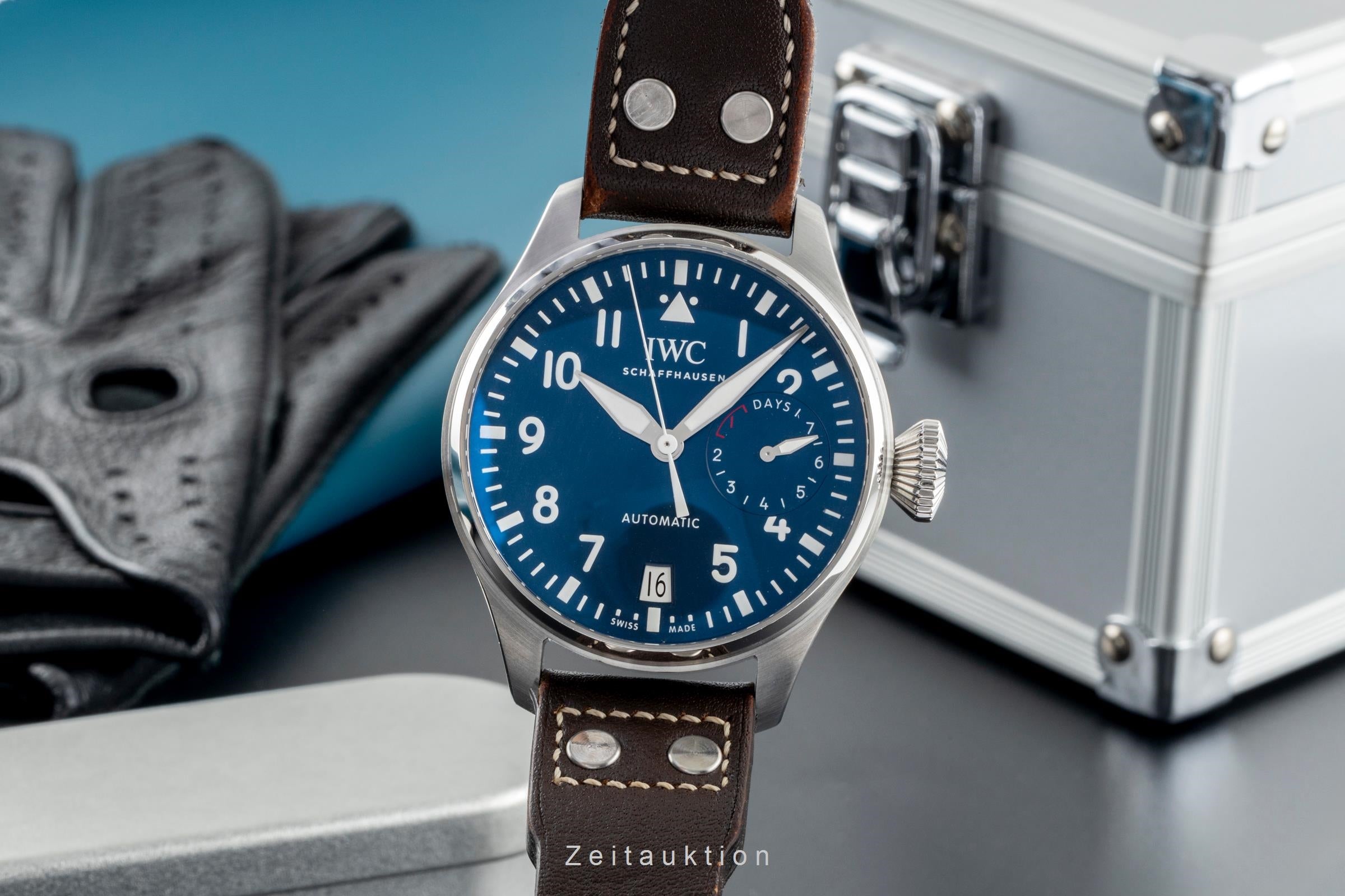 IWC Big Pilot acciaio automatismo orologio da uomo IW500916 LP: 13900EUR  [2502899]