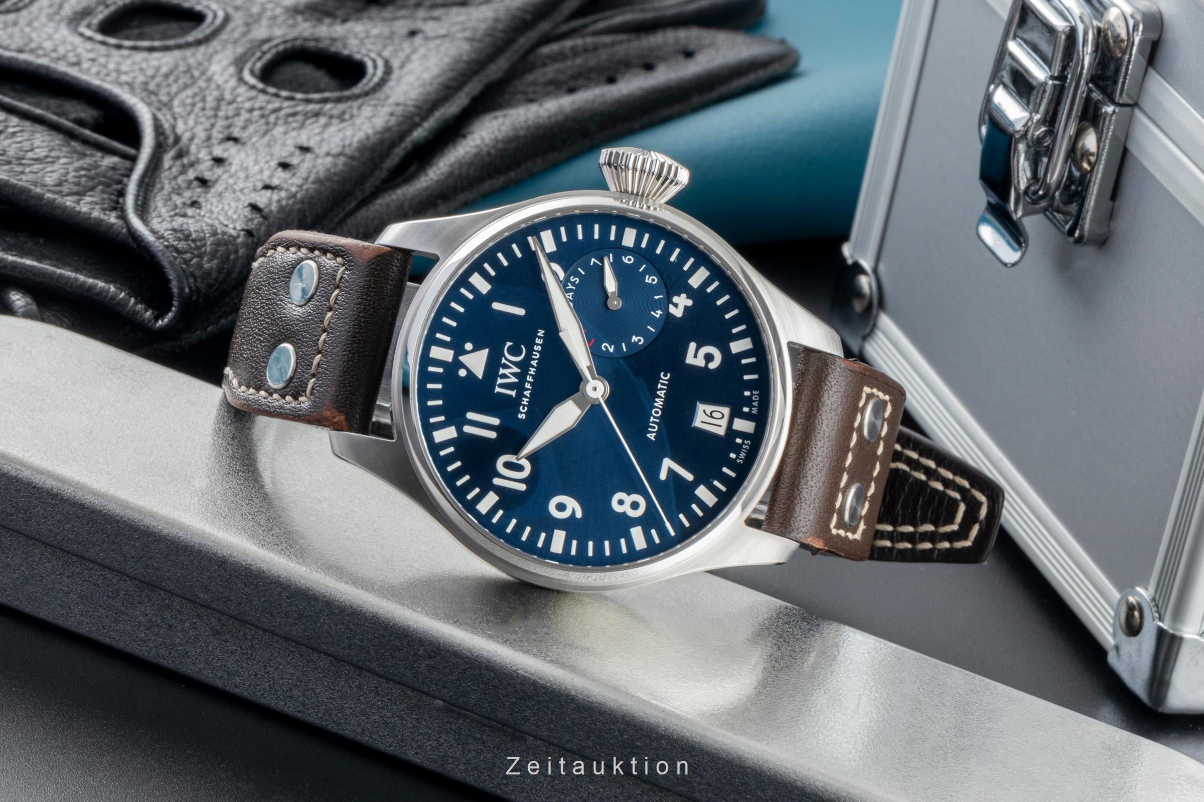 IWC Big Pilot acciaio automatismo orologio da uomo IW500916 LP: 13900EUR  [2502899]