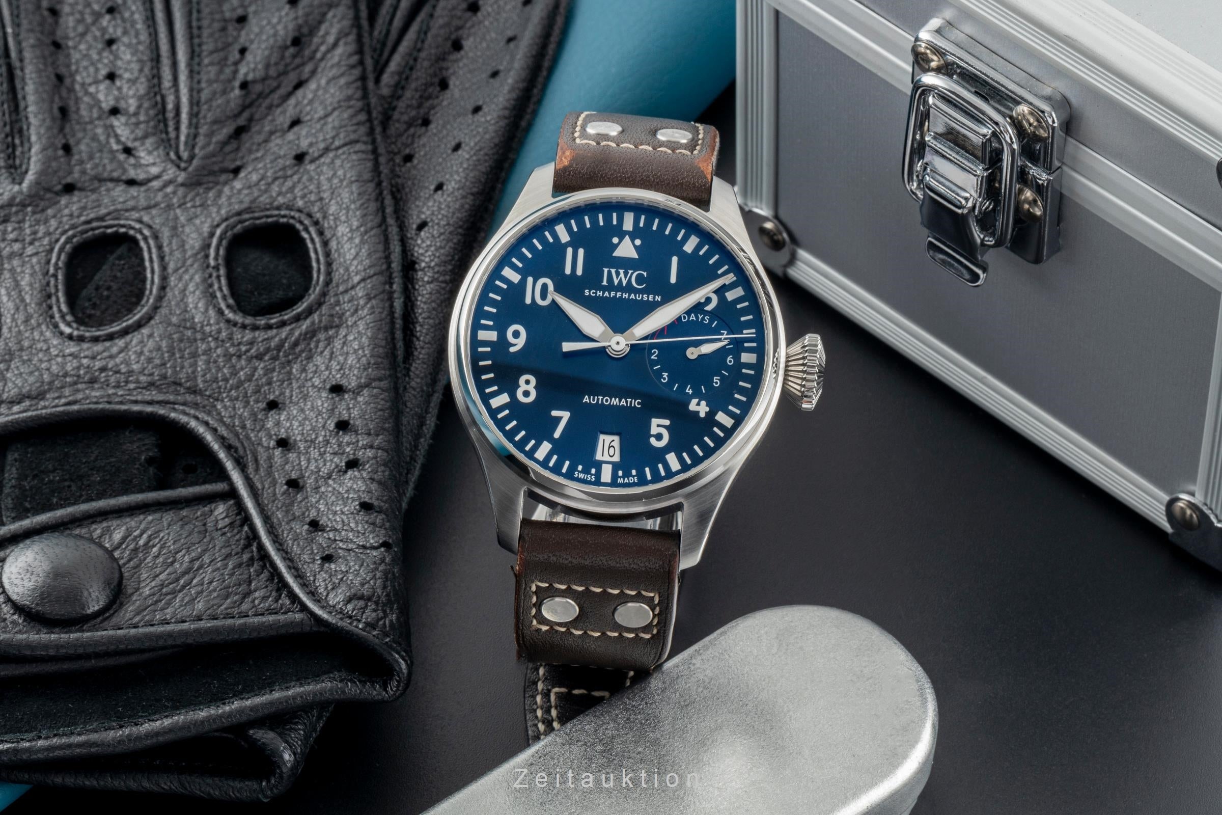 IWC Big Pilot acciaio automatismo orologio da uomo IW500916 LP: 13900EUR  [2502899]