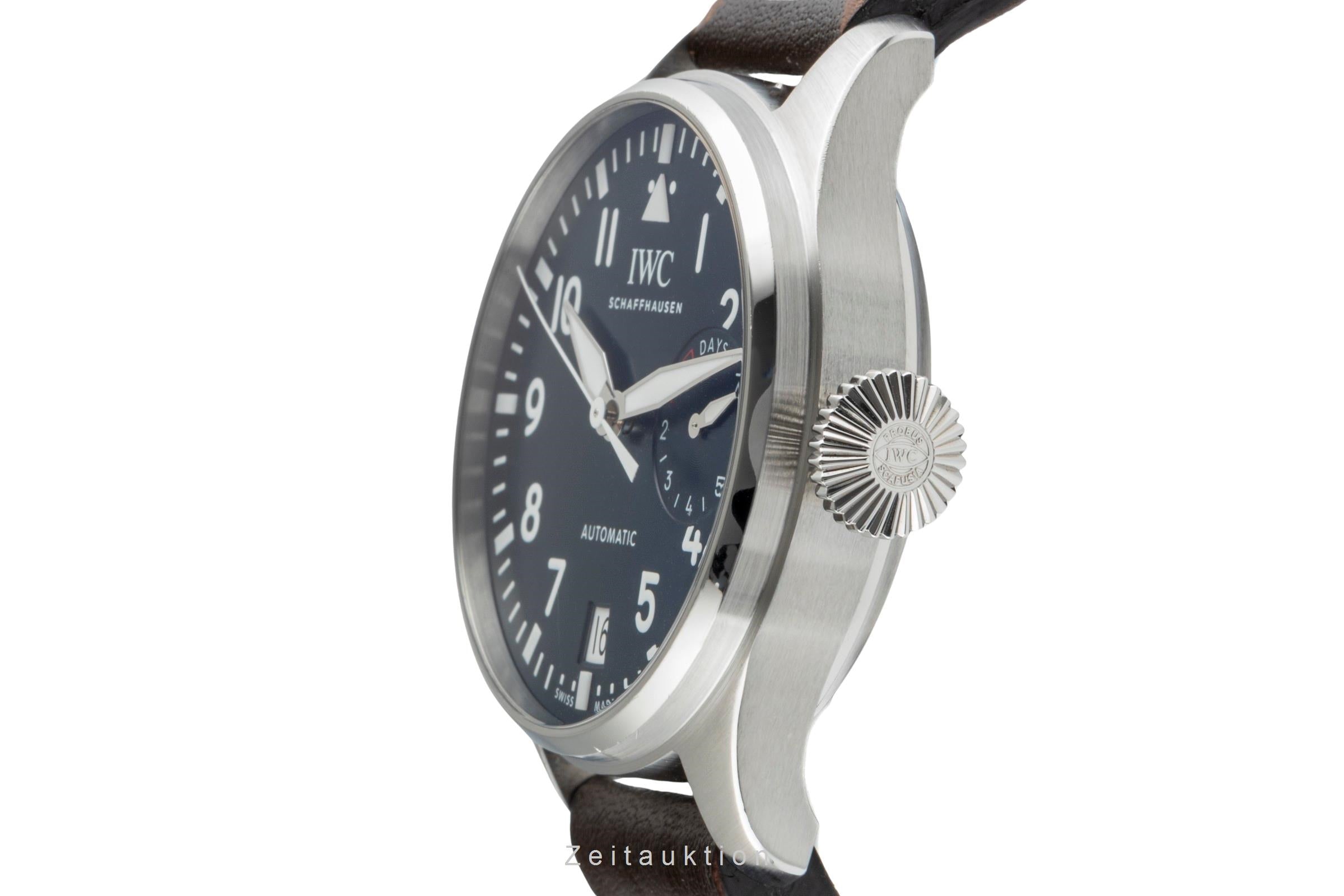 IWC Big Pilot acciaio automatismo orologio da uomo IW500916 LP: 13900EUR  [2502899]