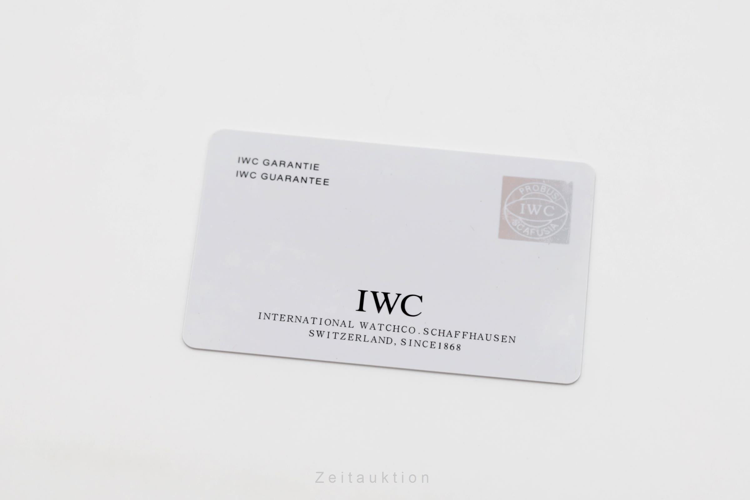 IWC Big Pilot acciaio automatismo orologio da uomo IW500916 LP: 13900EUR  [2502899]