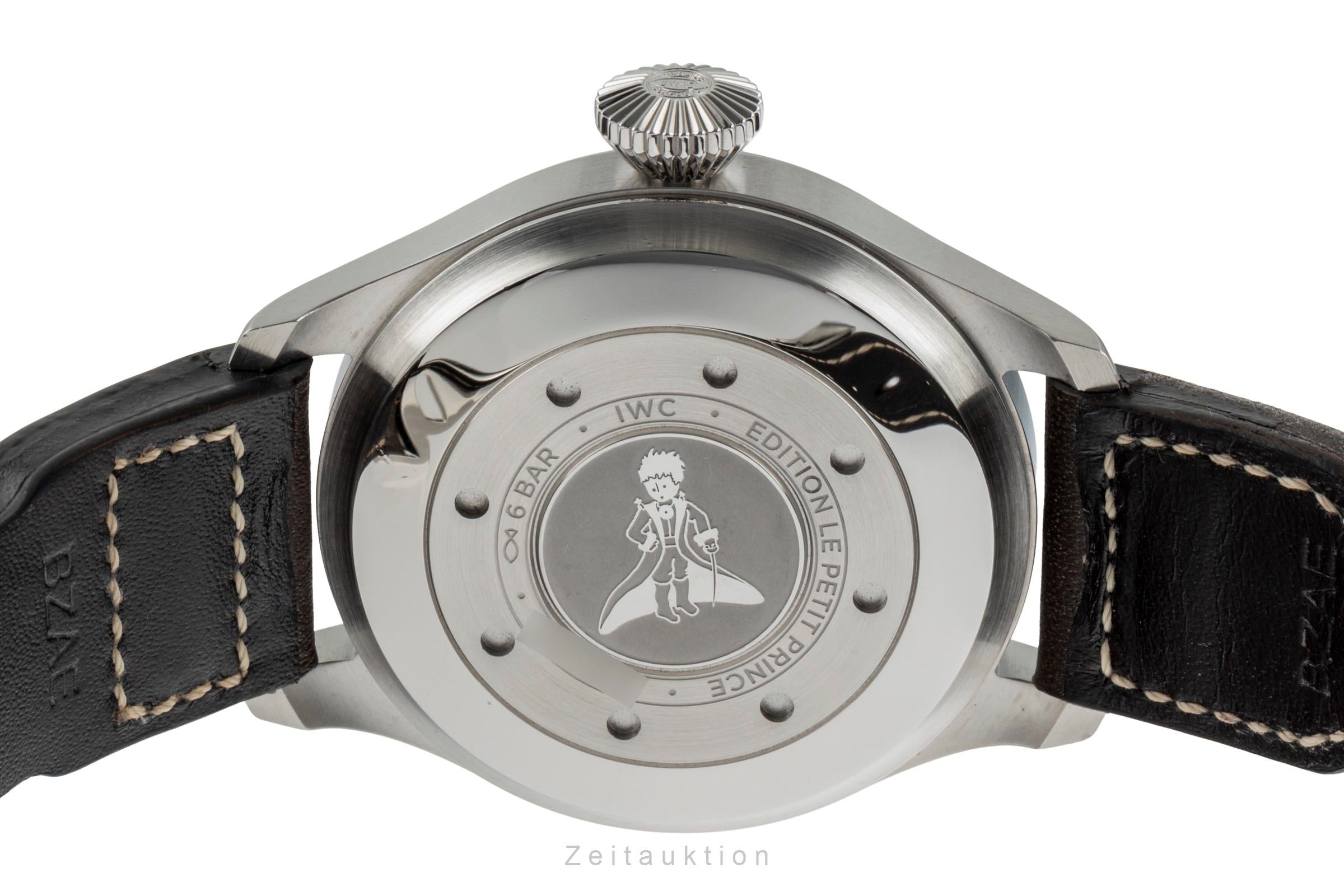 IWC Big Pilot acciaio automatismo orologio da uomo IW500916 LP: 13900EUR  [2502899]