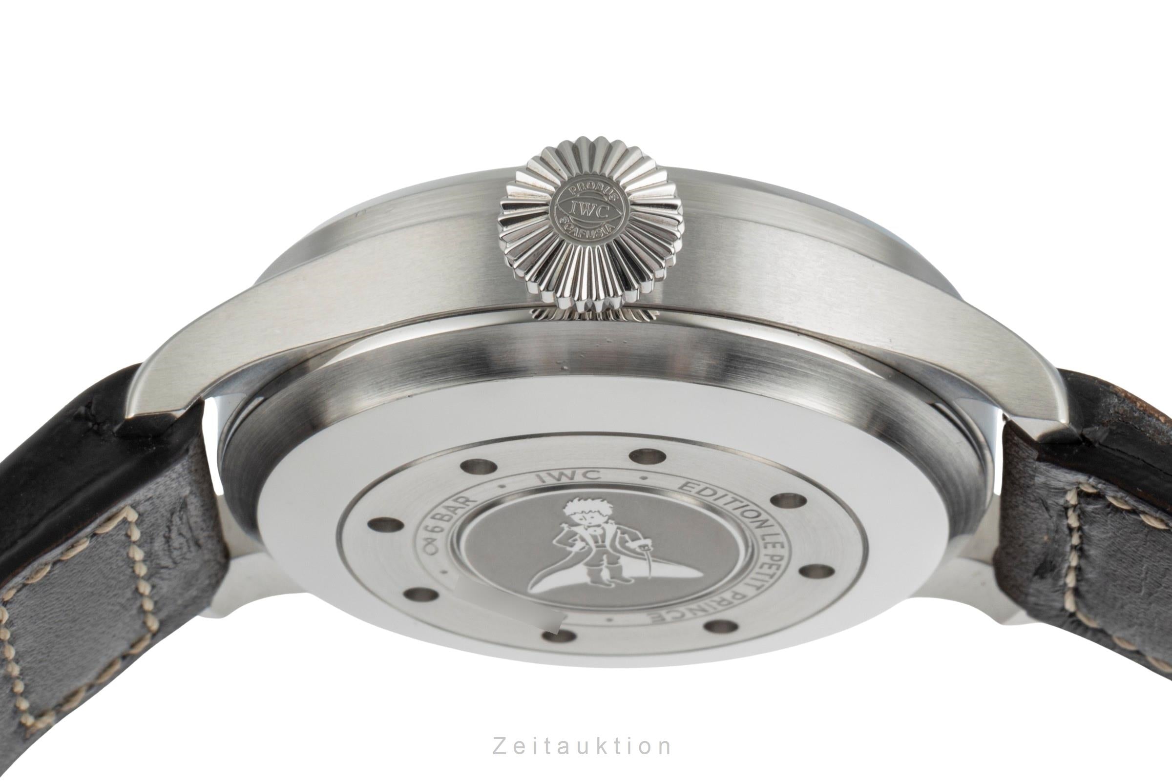 IWC Big Pilot acciaio automatismo orologio da uomo IW500916 LP: 13900EUR  [2502899]