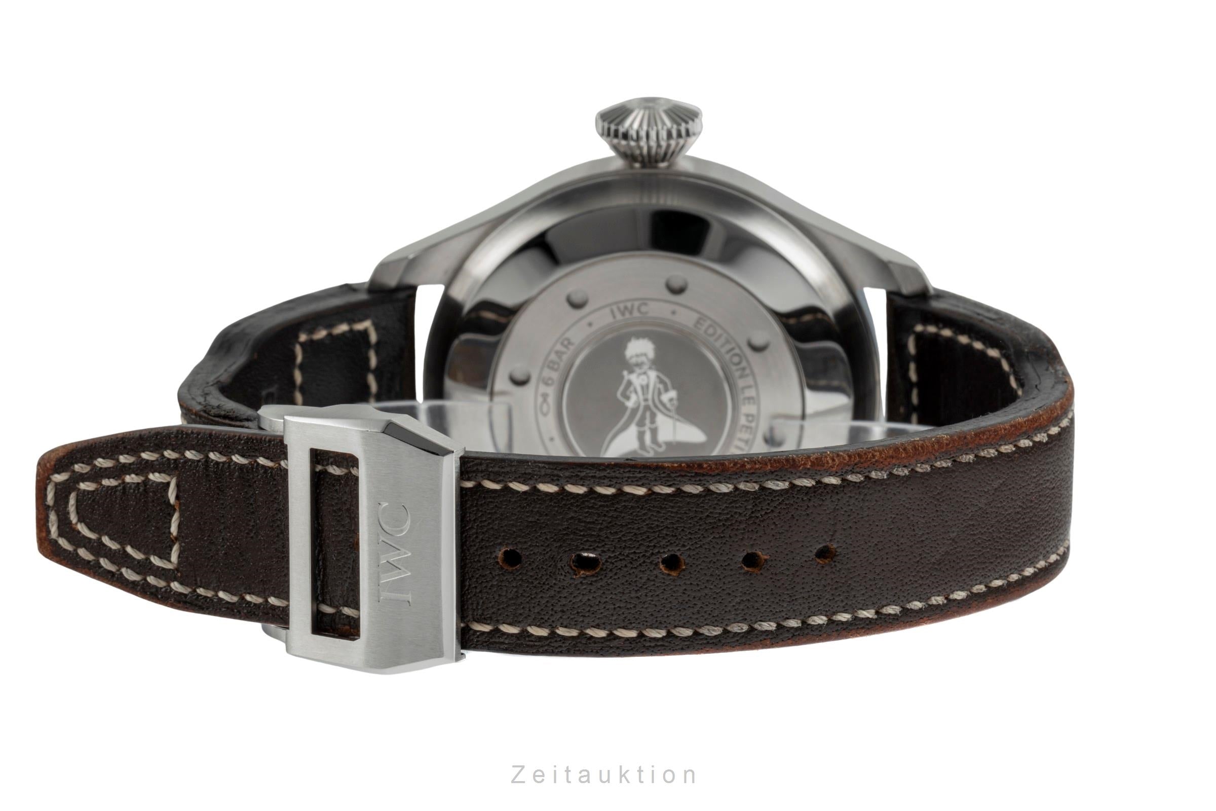 IWC Big Pilot acciaio automatismo orologio da uomo IW500916 LP: 13900EUR  [2502899]