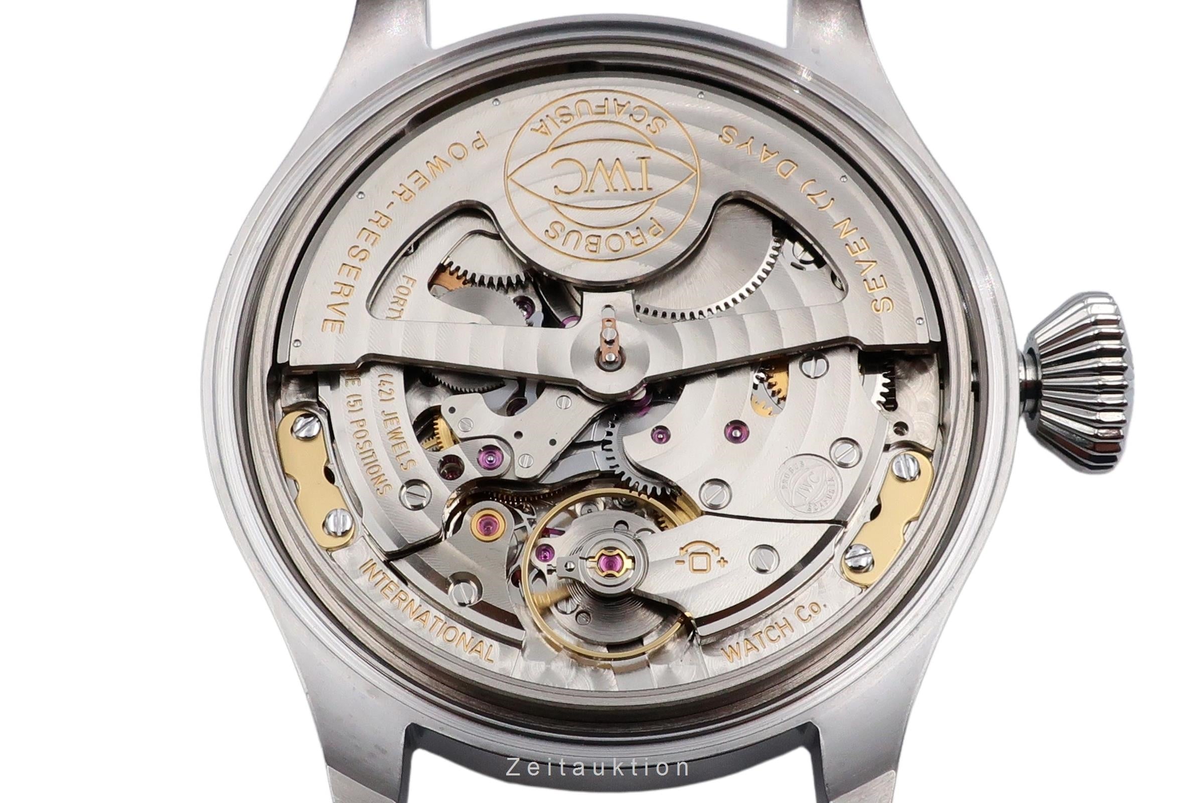 IWC Big Pilot acciaio automatismo orologio da uomo IW500916 LP: 13900EUR  [2502899]