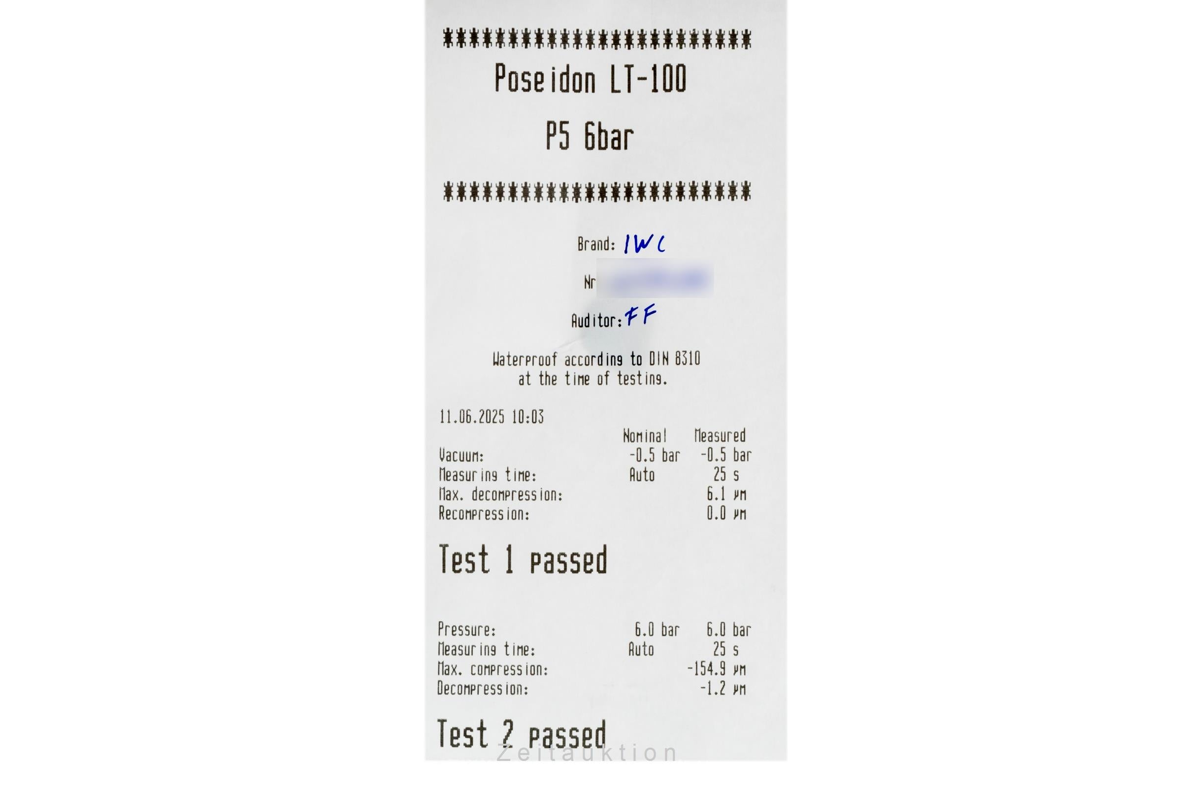 IWC Big Pilot acciaio automatismo orologio da uomo IW500916 LP: 13900EUR  [2502899]