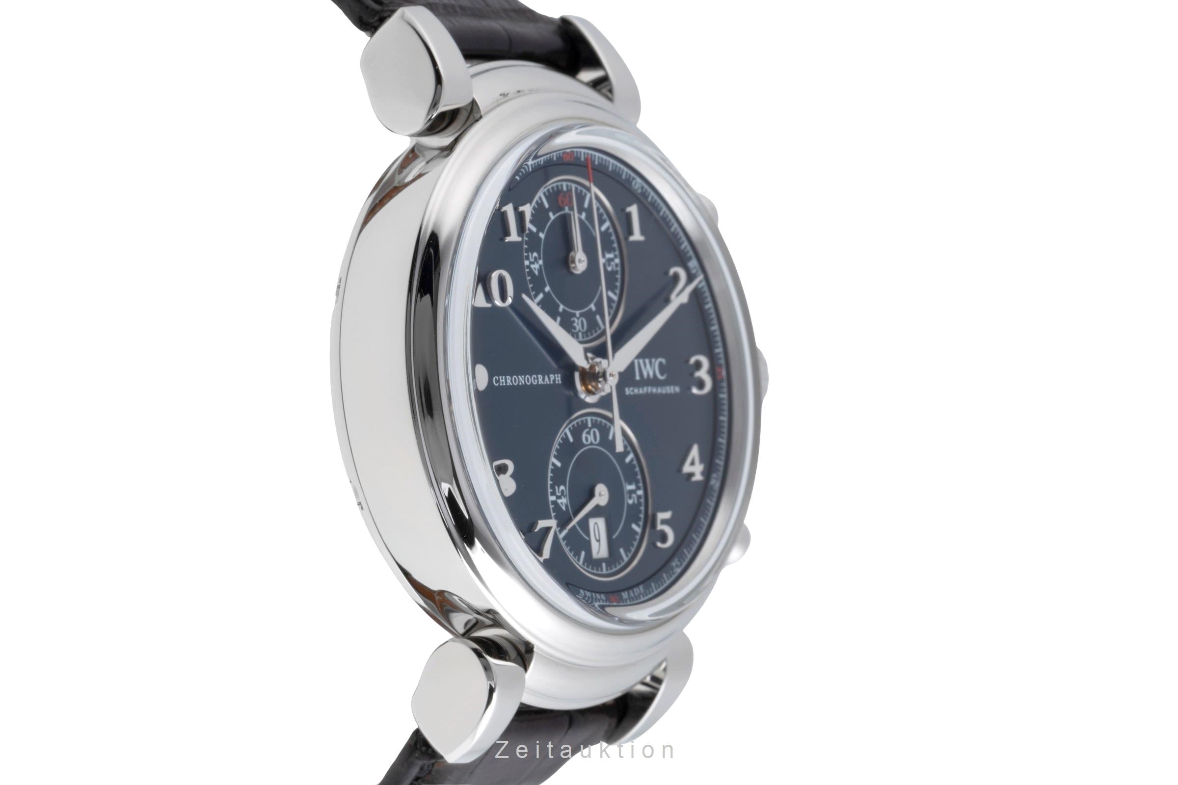 IWC Da Vinci chronographe acier automatique montre pour hommes IW393402 Limited  [2502900]