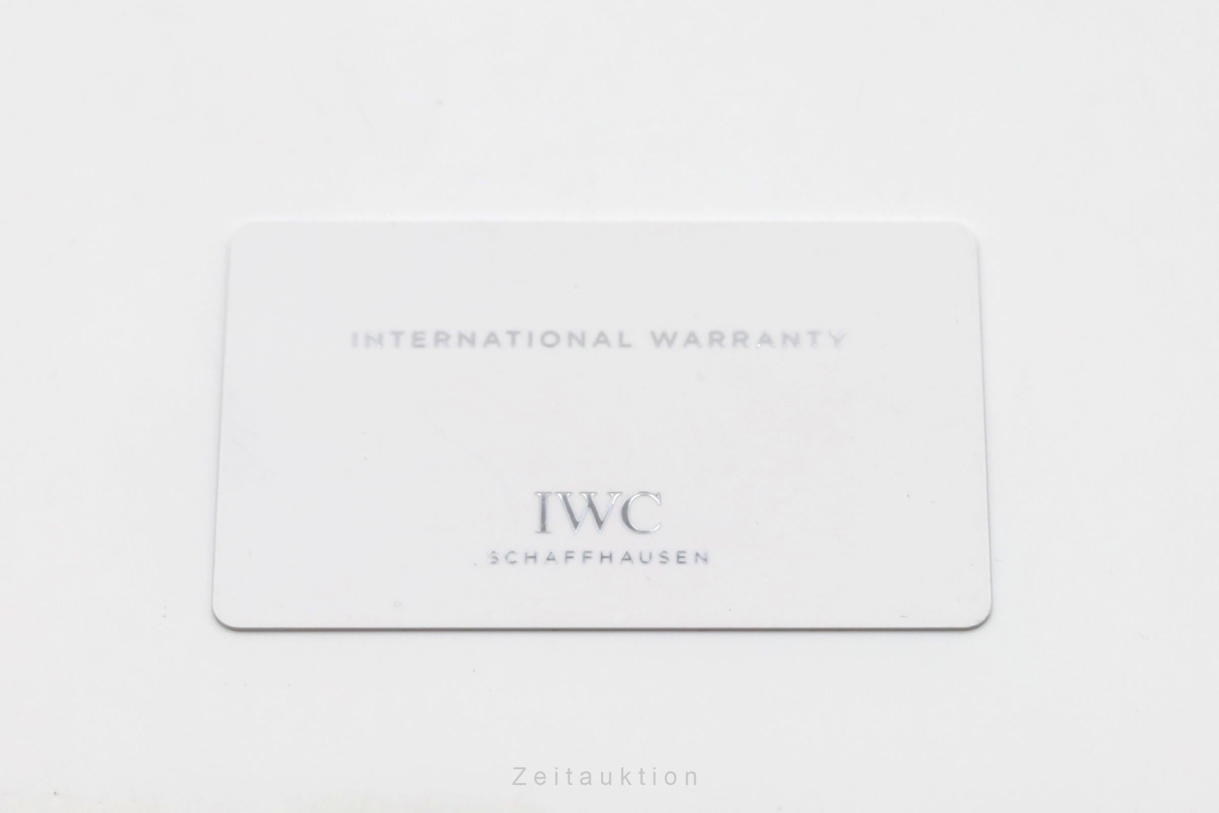 IWC Da Vinci chronographe acier automatique montre pour hommes IW393402 Limited  [2502900]