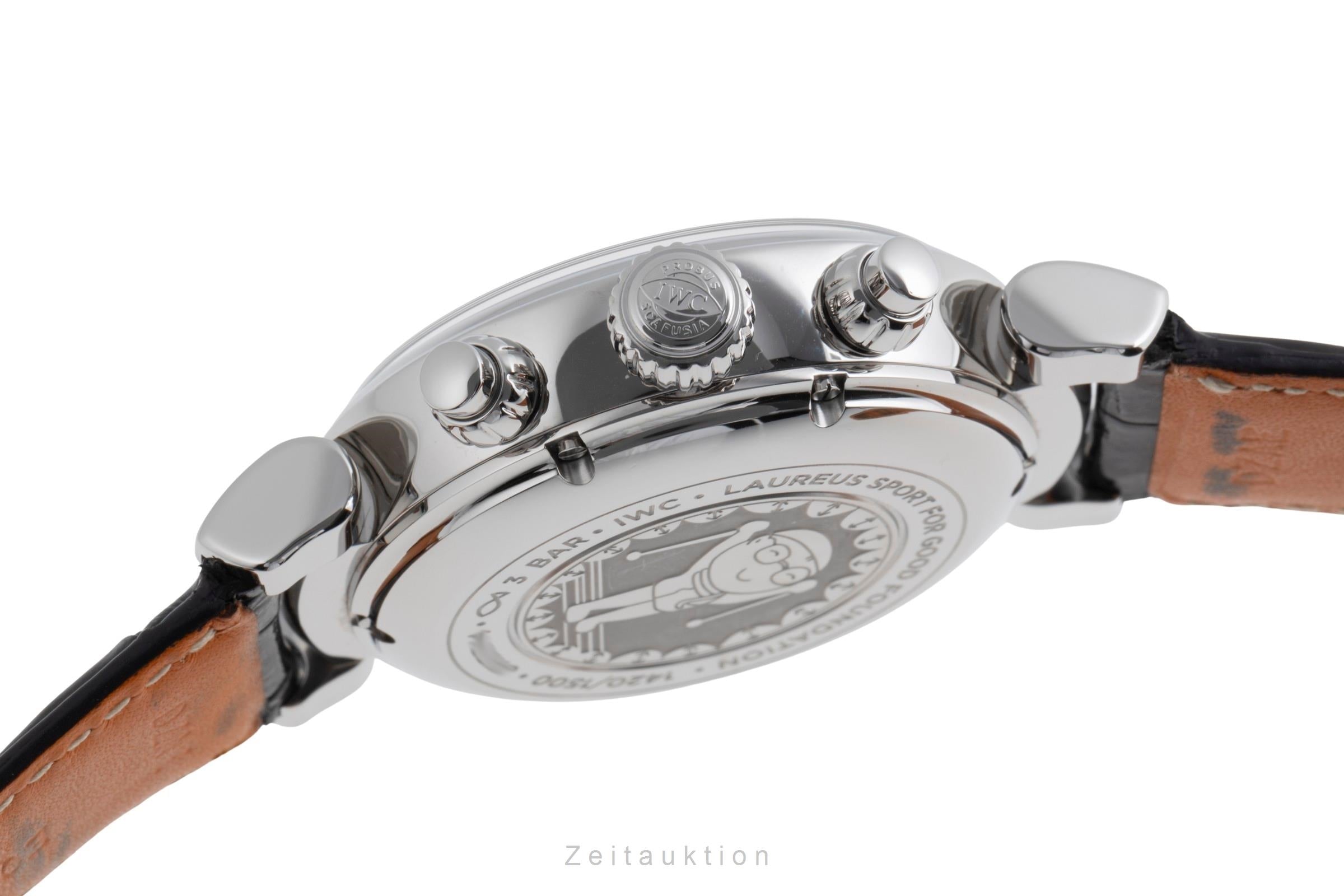 IWC Da Vinci chronographe acier automatique montre pour hommes IW393402 Limited  [2502900]