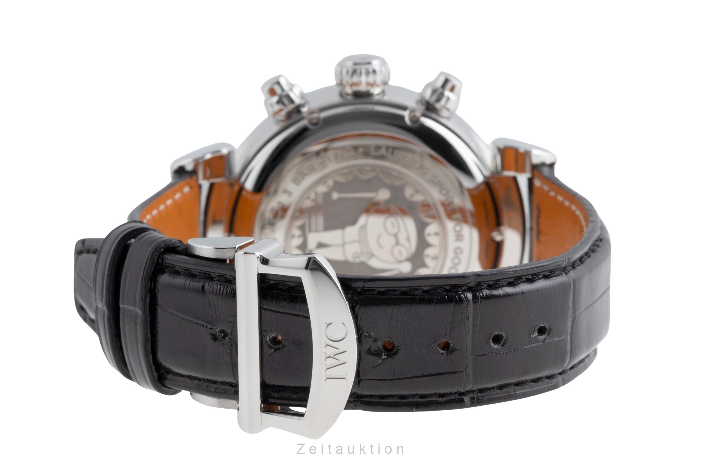 IWC Da Vinci chronographe acier automatique montre pour hommes IW393402 Limited  [2502900]