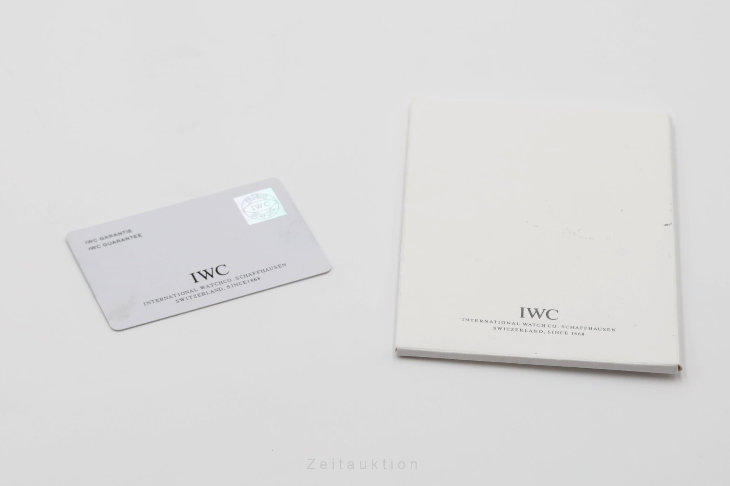 IWC Portugieser chronograph steel automatic men's watch IW371438  [2502901]