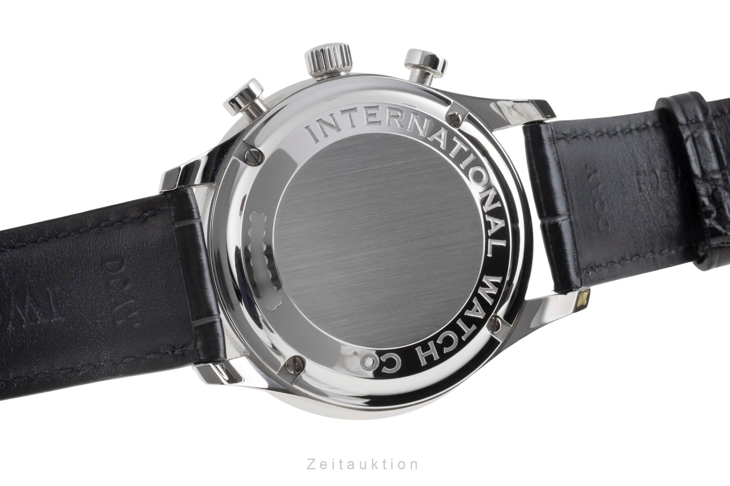 IWC Portugieser chronograph steel automatic men's watch IW371438  [2502901]