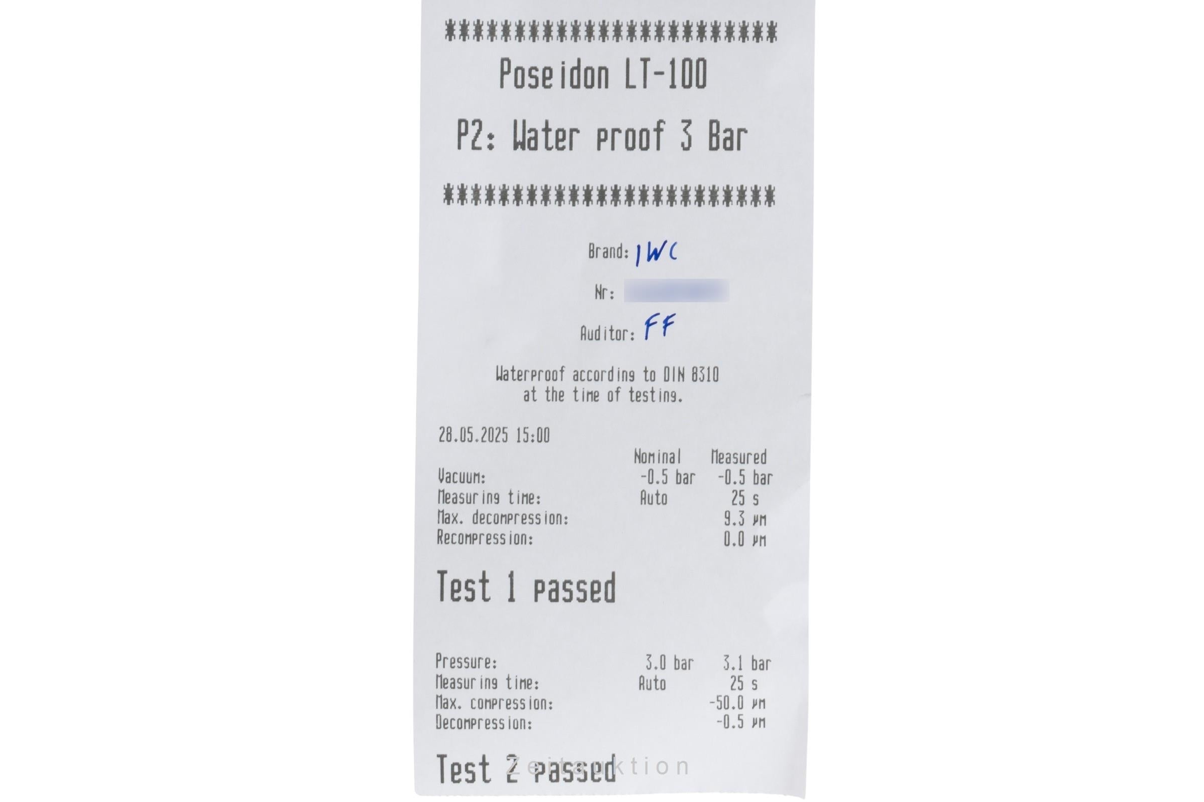 IWC Portugieser chronograph steel automatic men's watch IW371438  [2502901]