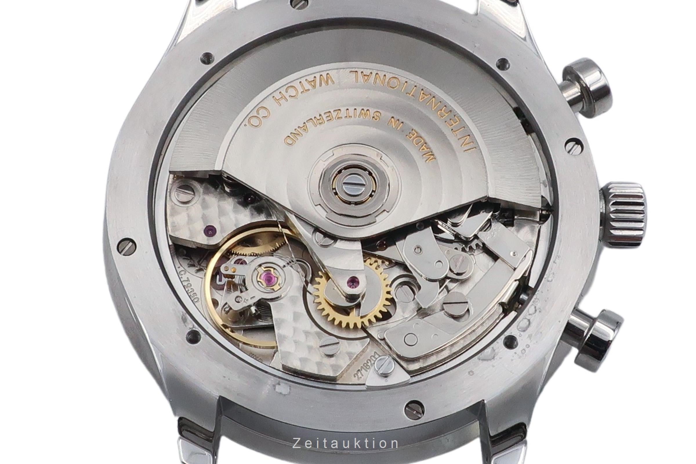 IWC Portugieser chronograph steel automatic men's watch IW371438  [2502901]