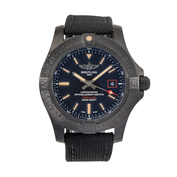 Breitling Avenger Blackbird 44 titanium automatic men's watch V17311  [2502902]