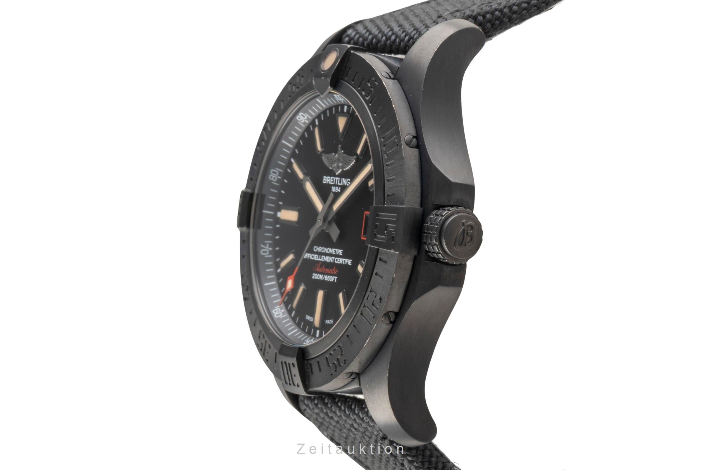 Breitling Avenger Blackbird 44 titanium automatic men's watch V17311  [2502902]