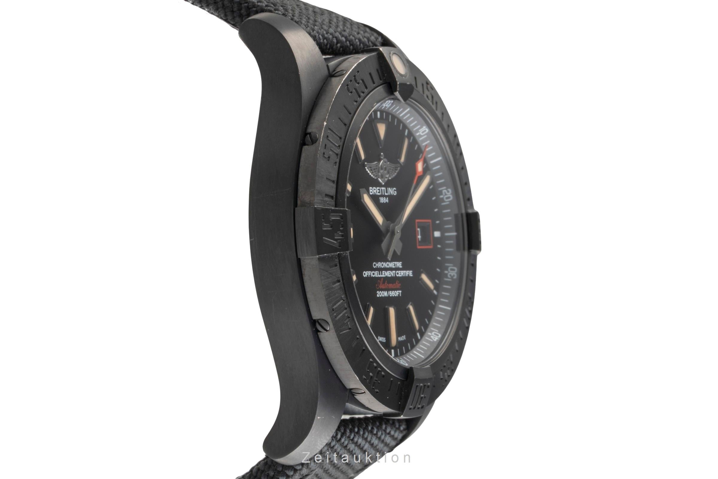 Breitling Avenger Blackbird 44 titanium automatic men's watch V17311  [2502902]