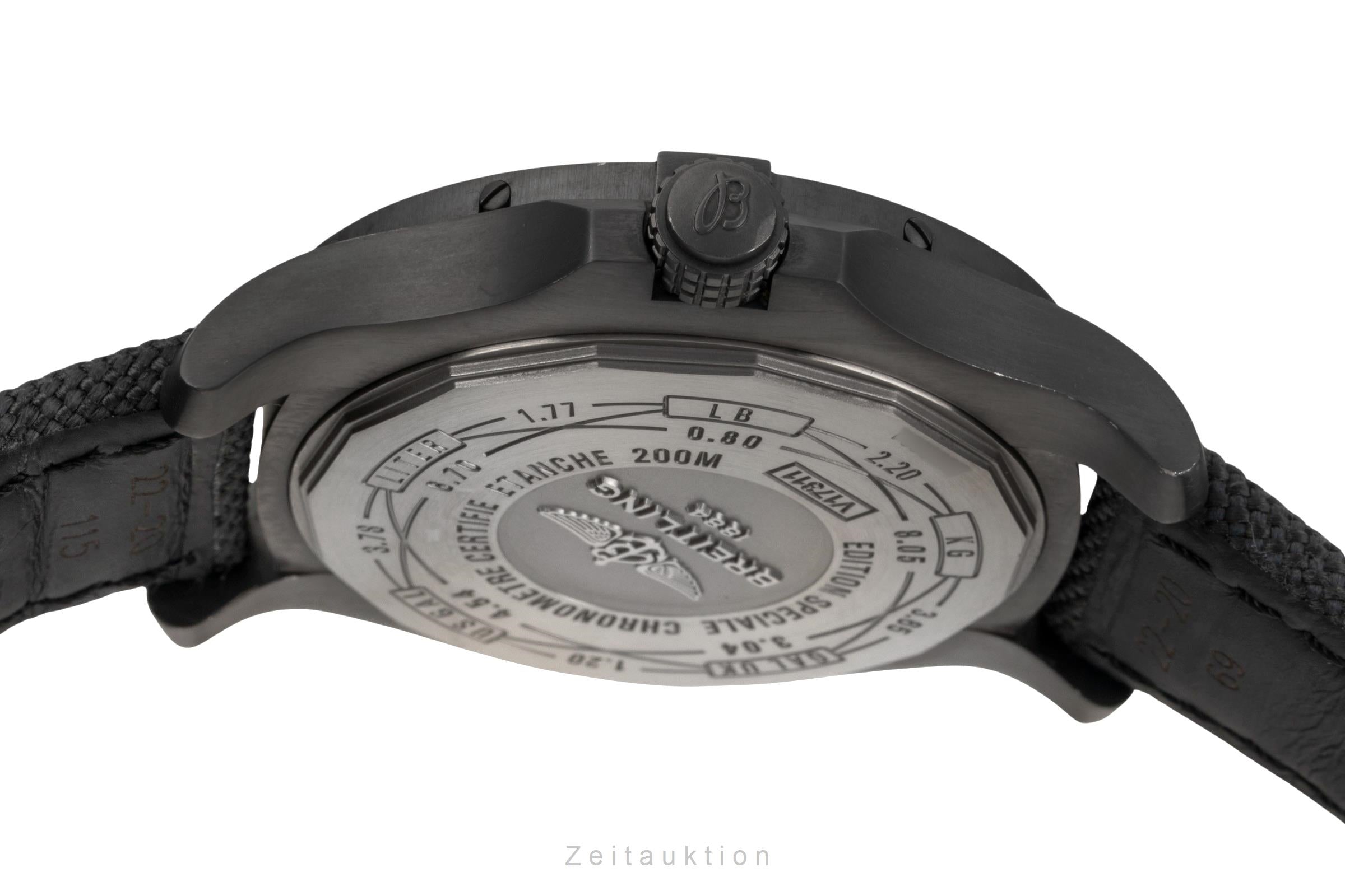 Breitling Avenger Blackbird 44 titanium automatic men's watch V17311  [2502902]