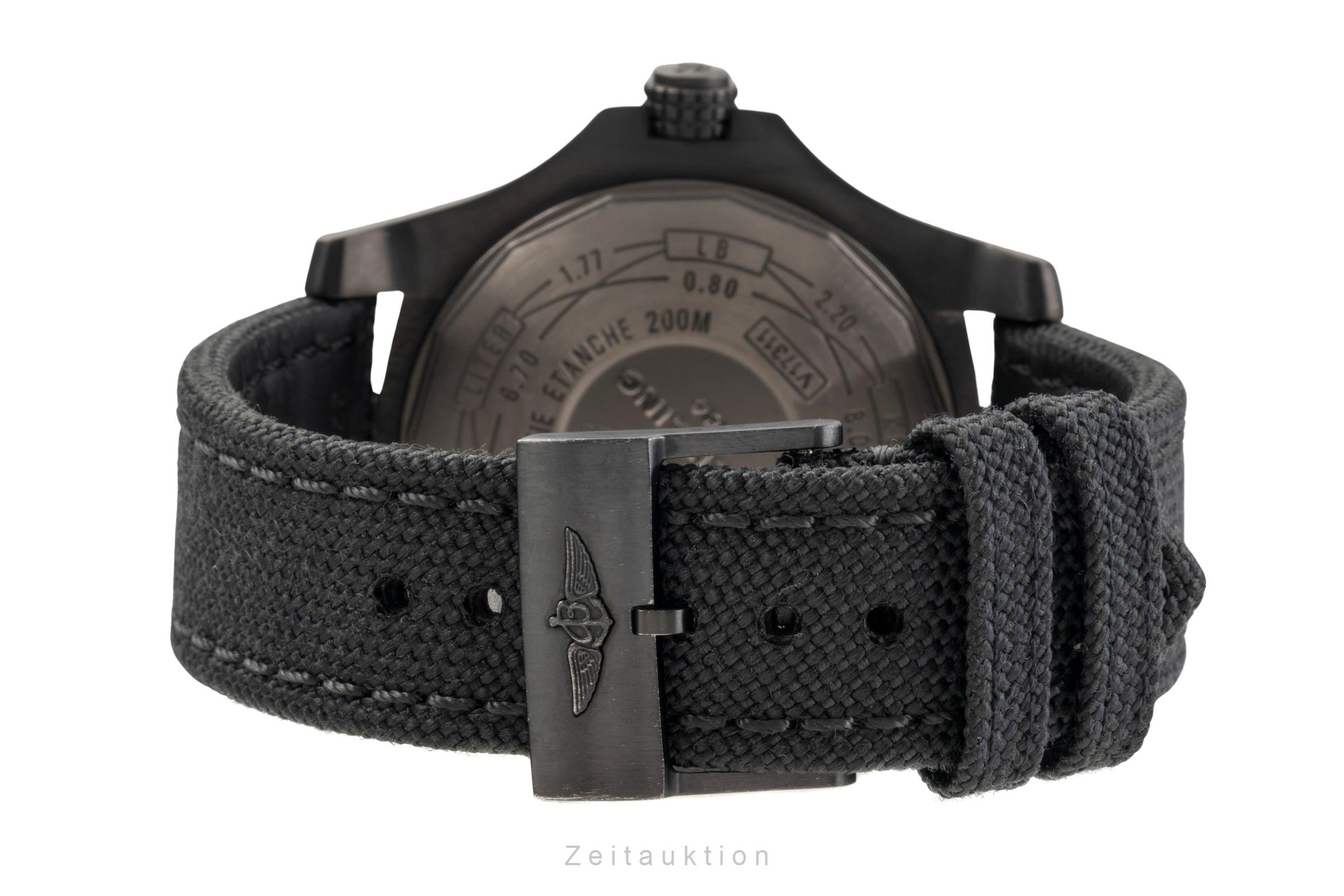 Breitling Avenger Blackbird 44 titanium automatic men's watch V17311  [2502902]