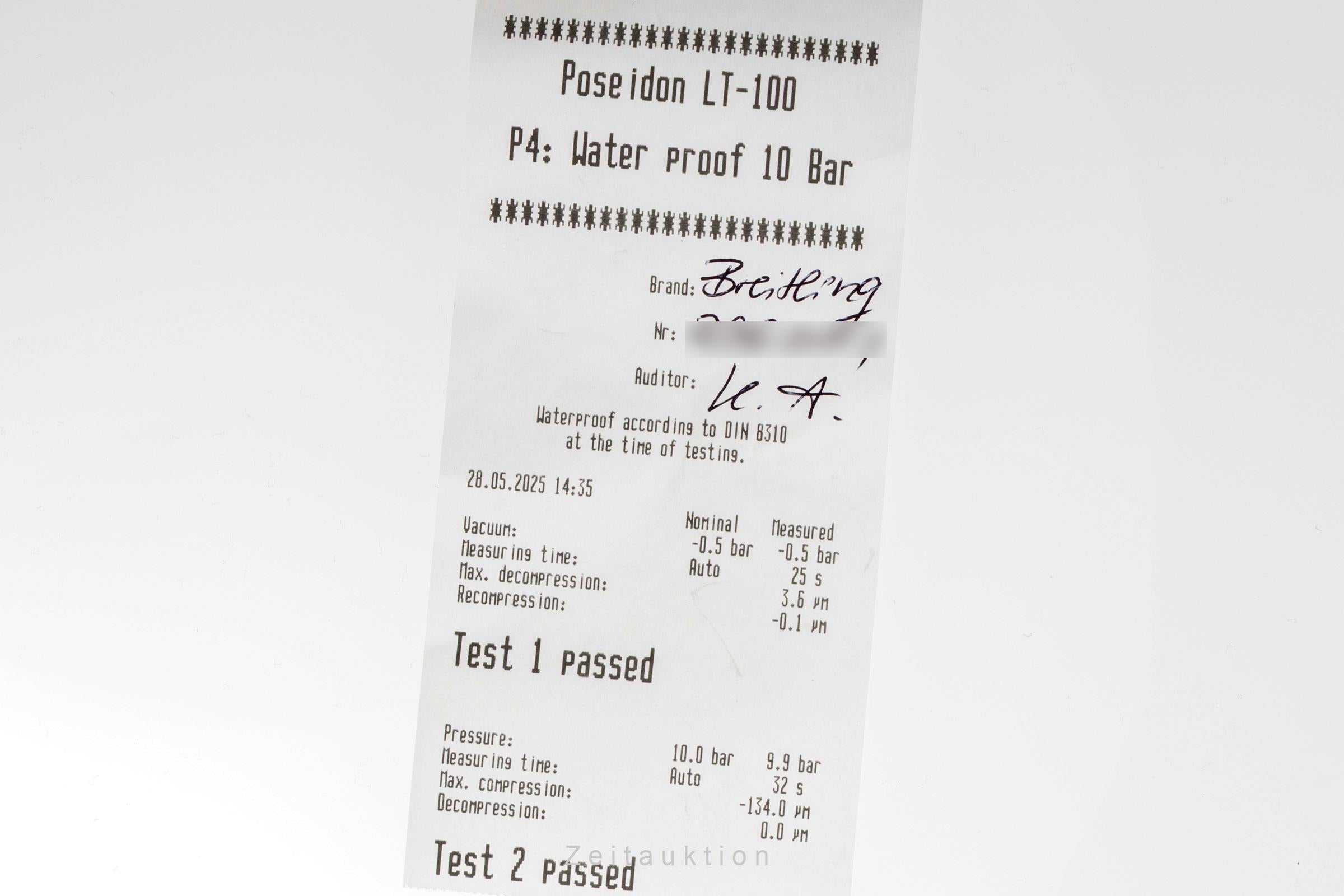 Breitling Avenger Blackbird 44 titanium automatic men's watch V17311  [2502902]