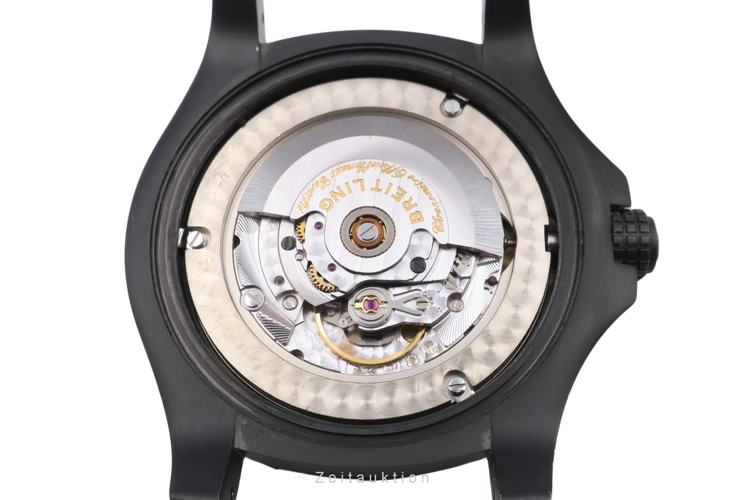 Breitling Avenger Blackbird 44 titanium automatic men's watch V17311  [2502902]