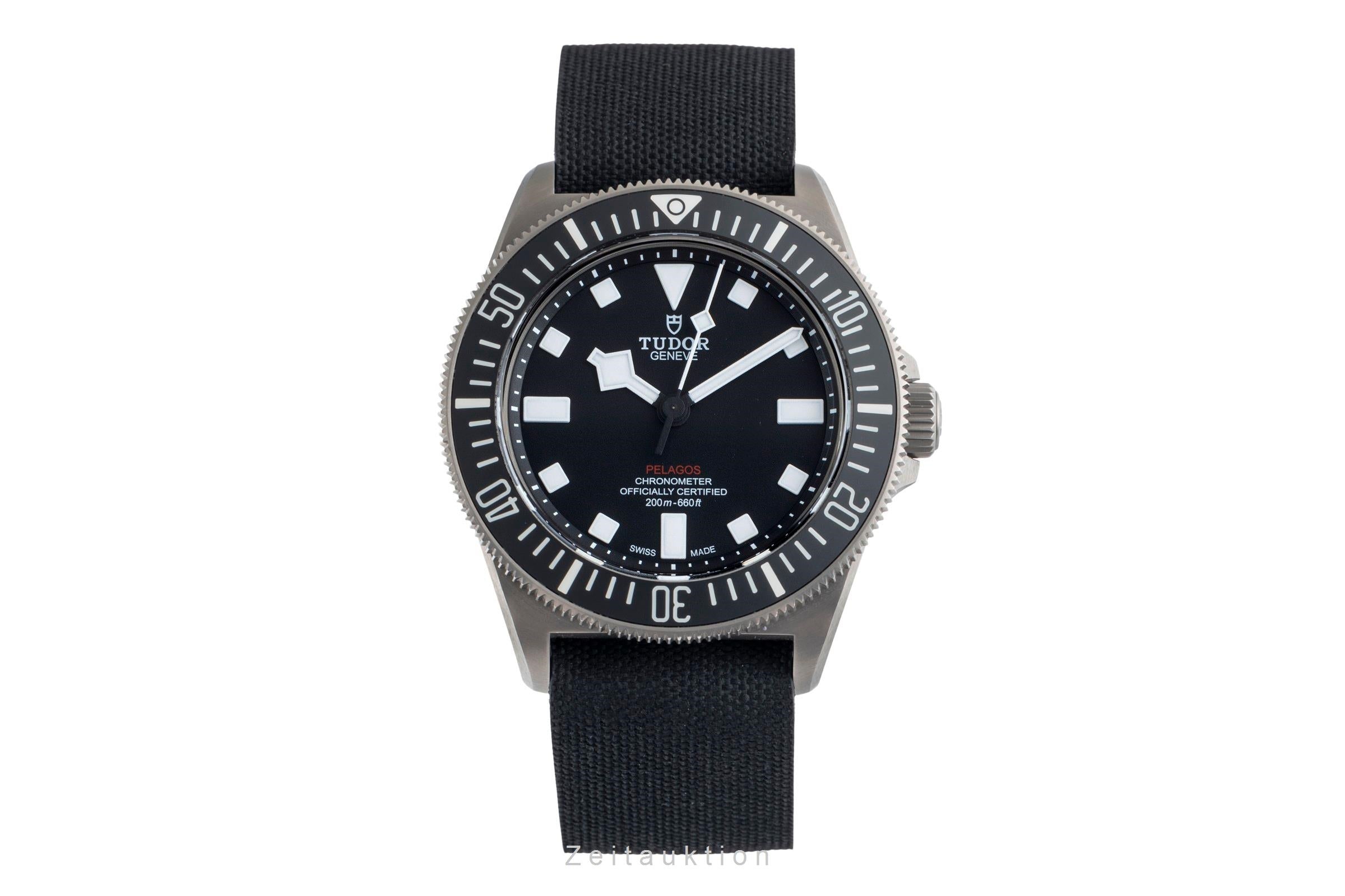 Tudor Pelagos titanio automático reloj para caballeros 25717N LP: 4310EUR  [2502903]