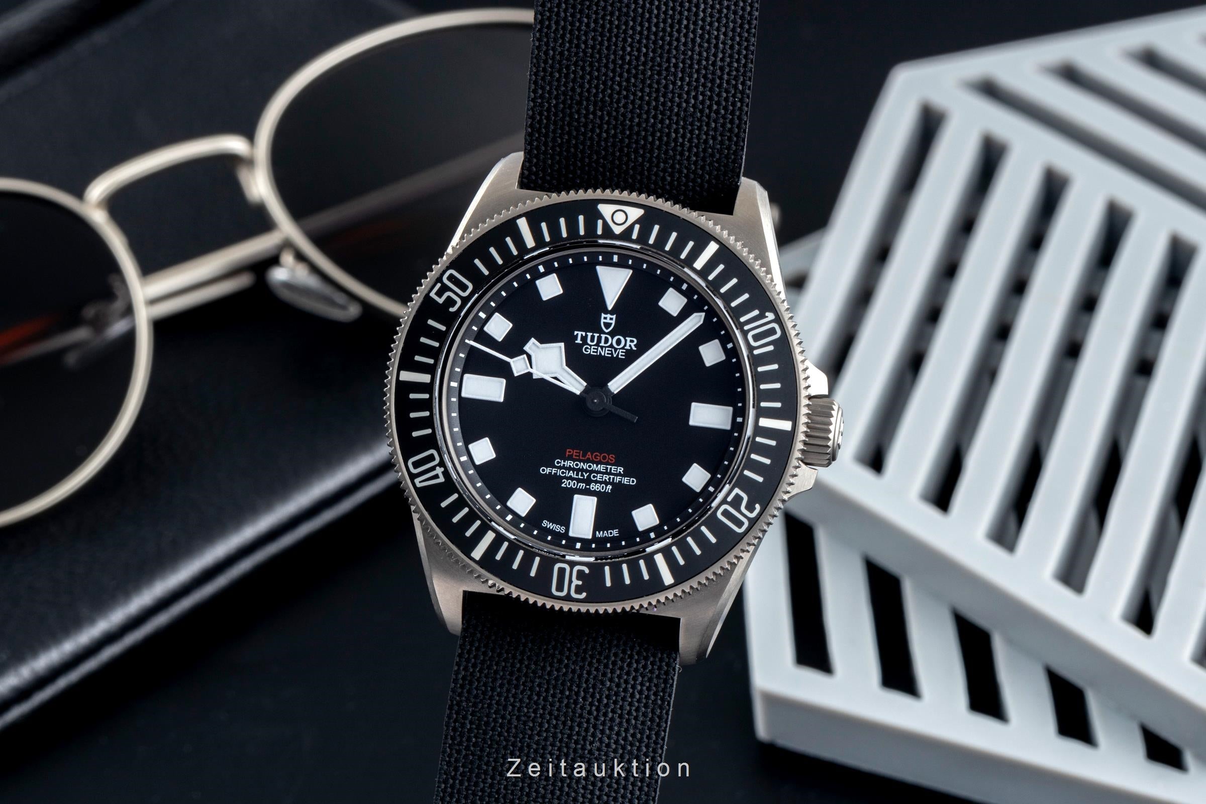 Tudor Pelagos titanio automático reloj para caballeros 25717N LP: 4310EUR  [2502903]
