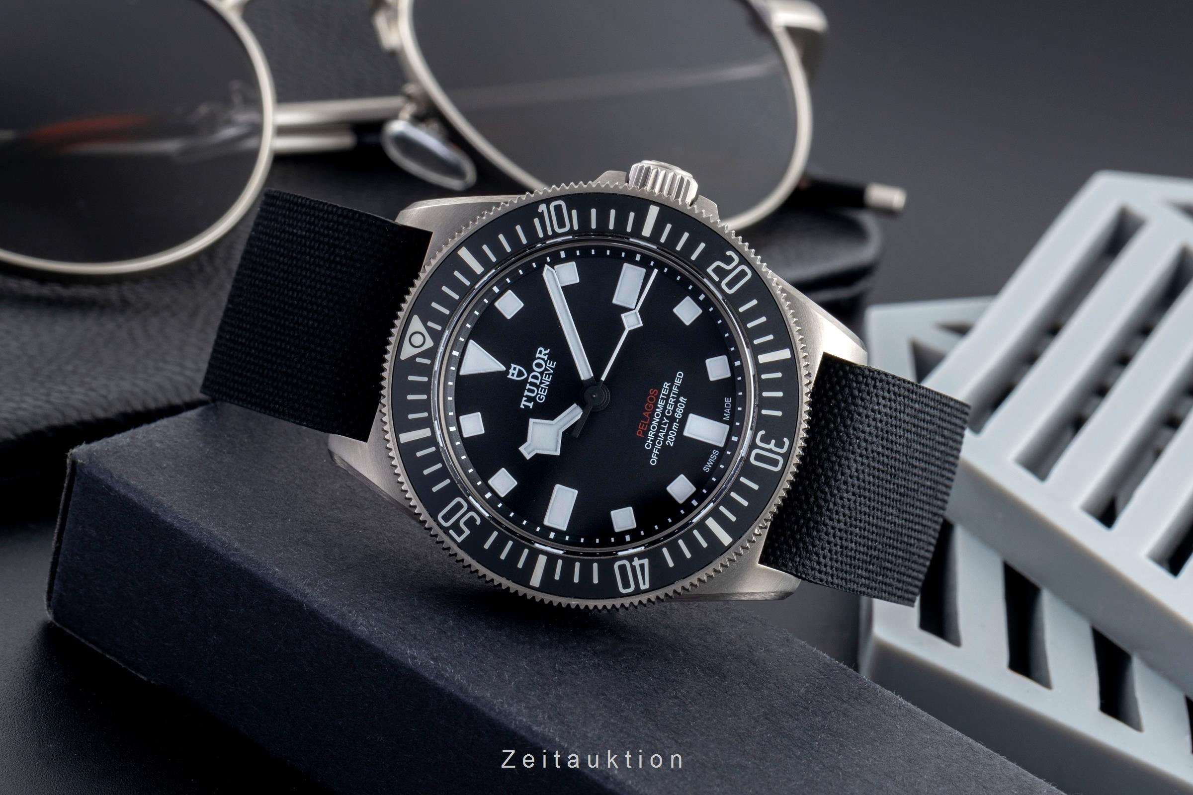 Tudor Pelagos titanio automático reloj para caballeros 25717N LP: 4310EUR  [2502903]