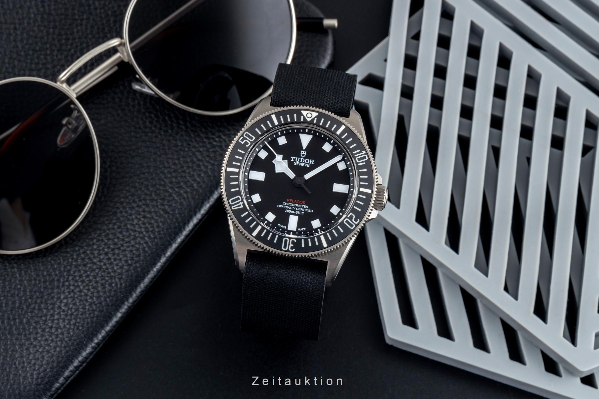 Tudor Pelagos titanio automático reloj para caballeros 25717N LP: 4310EUR  [2502903]