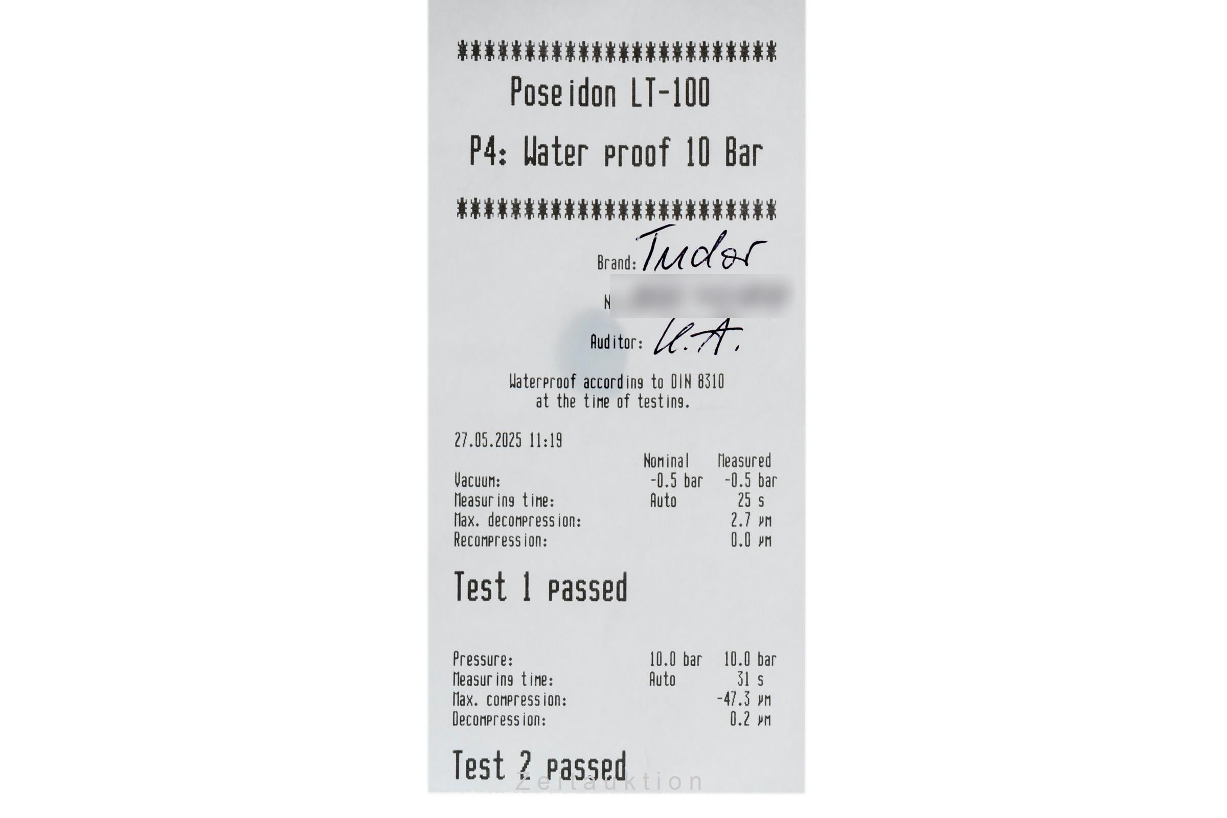 Tudor Pelagos titanio automático reloj para caballeros 25717N LP: 4310EUR  [2502903]