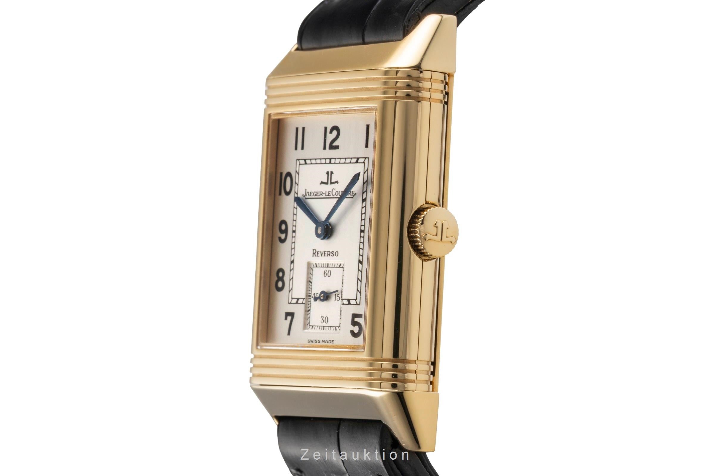 Jaeger LeCoultre Reverso oro de 18 quilates cuerda manual reloj para caballeros QA270102  270.1.62  [2502906]