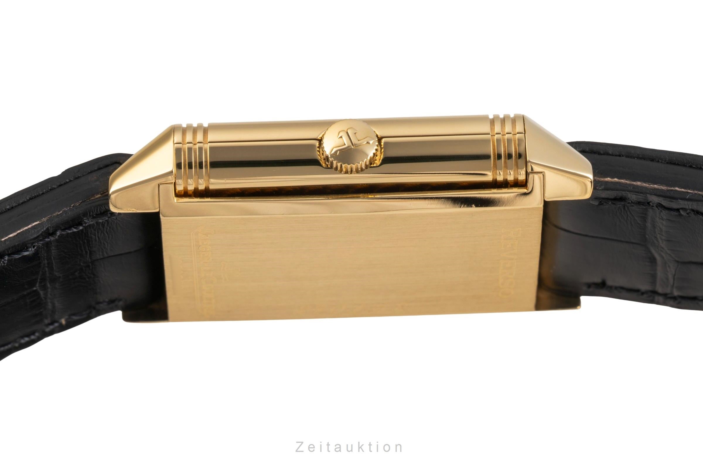 Jaeger LeCoultre Reverso oro de 18 quilates cuerda manual reloj para caballeros QA270102  270.1.62  [2502906]