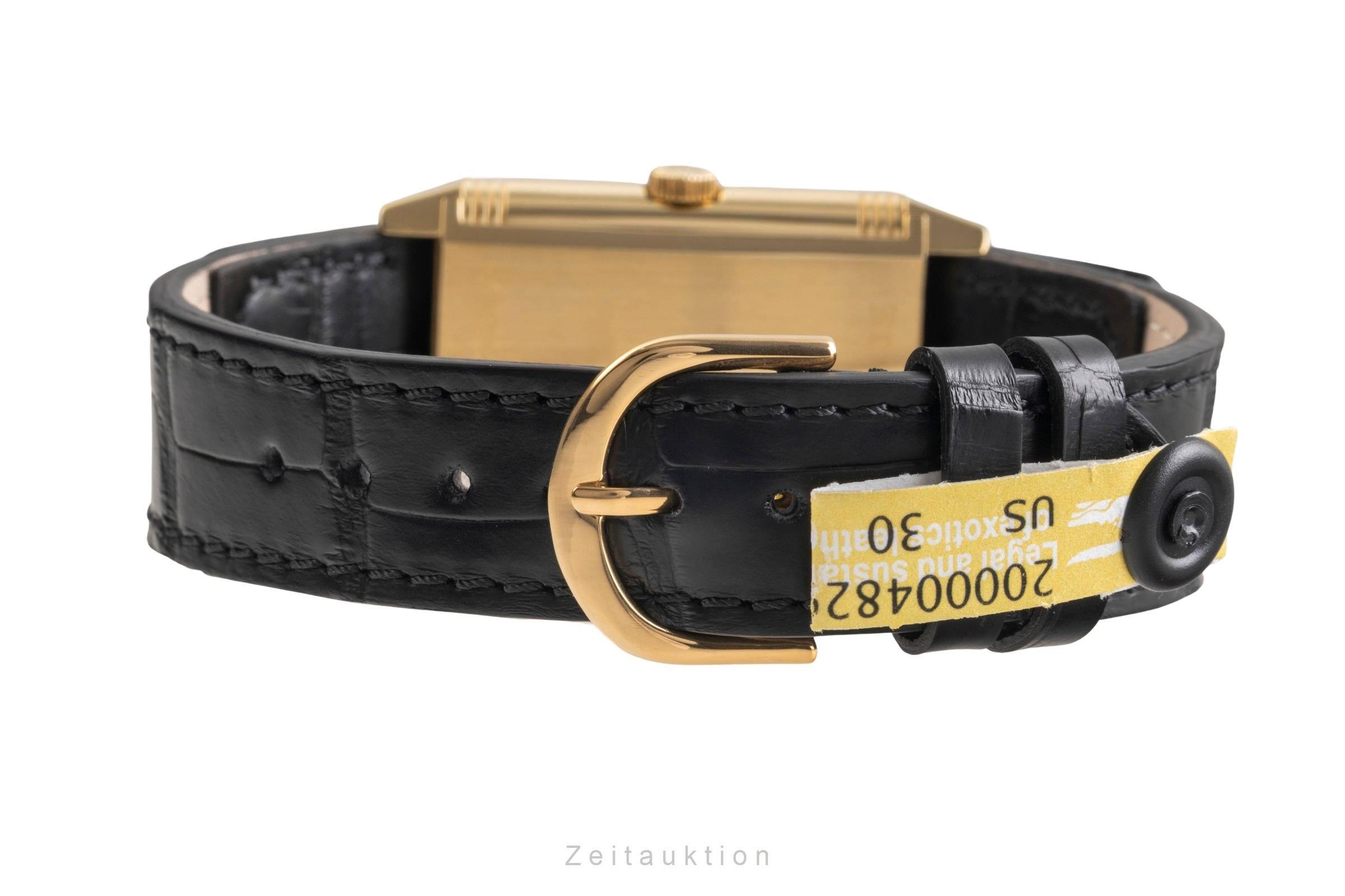 Jaeger LeCoultre Reverso oro de 18 quilates cuerda manual reloj para caballeros QA270102  270.1.62  [2502906]