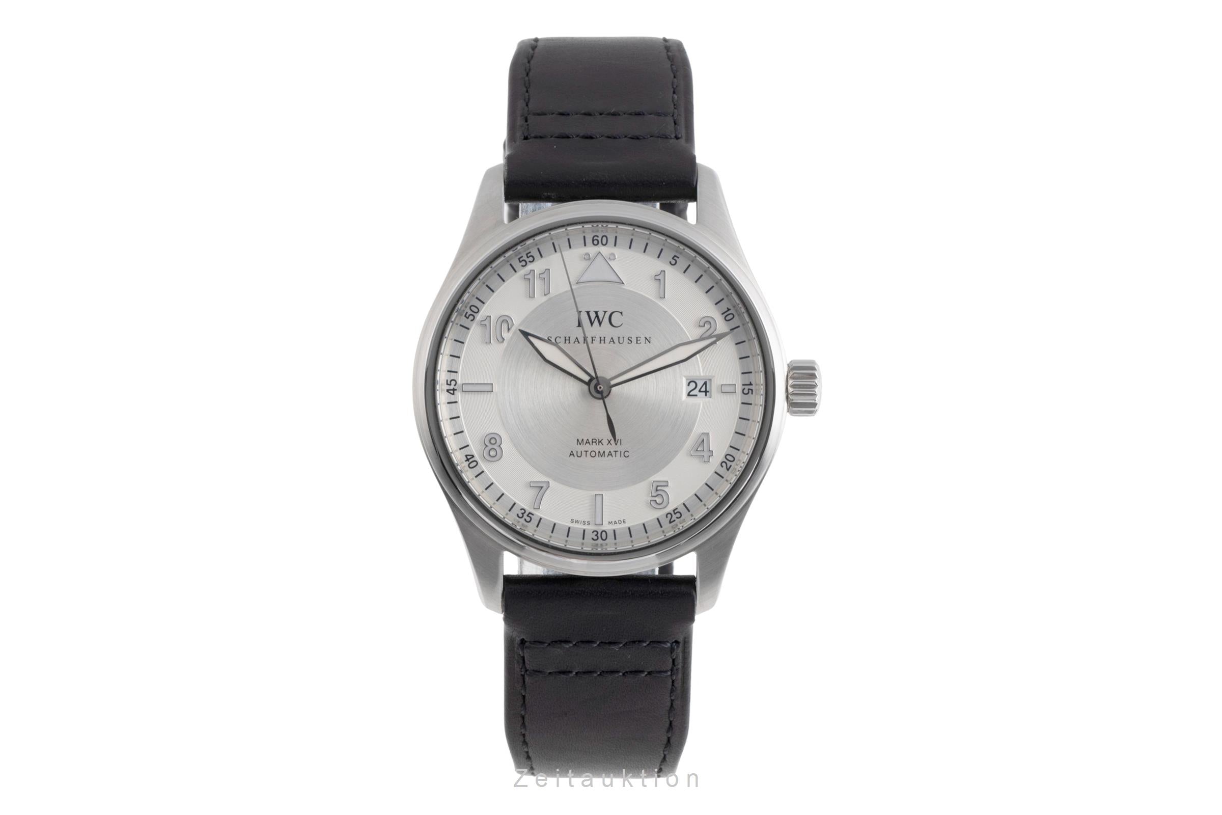 IWC Mark XVI acier automatique montre pour hommes IW325505 LP: 5700EUR  [2502907]
