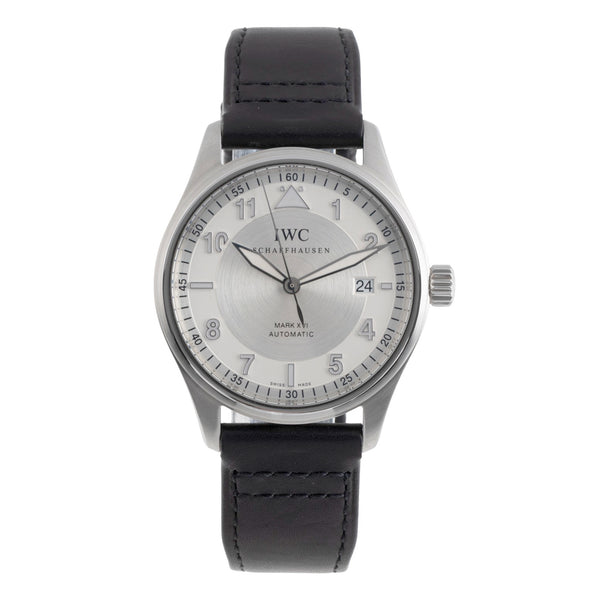 IWC Mark XVI acier automatique montre pour hommes IW325505 LP: 5700EUR  [2502907]