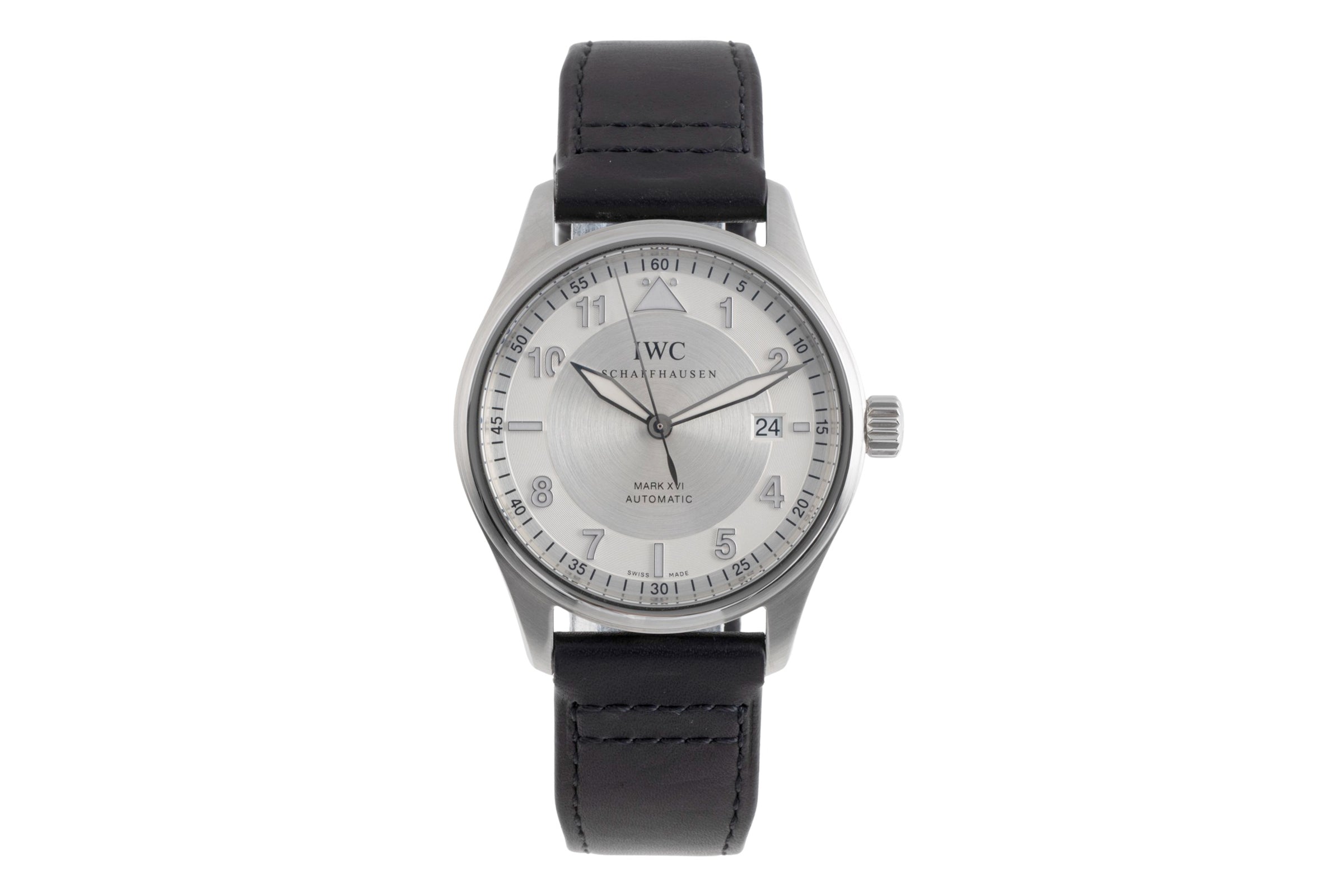 IWC Mark XVI acciaio automatismo orologio da uomo IW325505 LP: 5700EUR  [2502907]